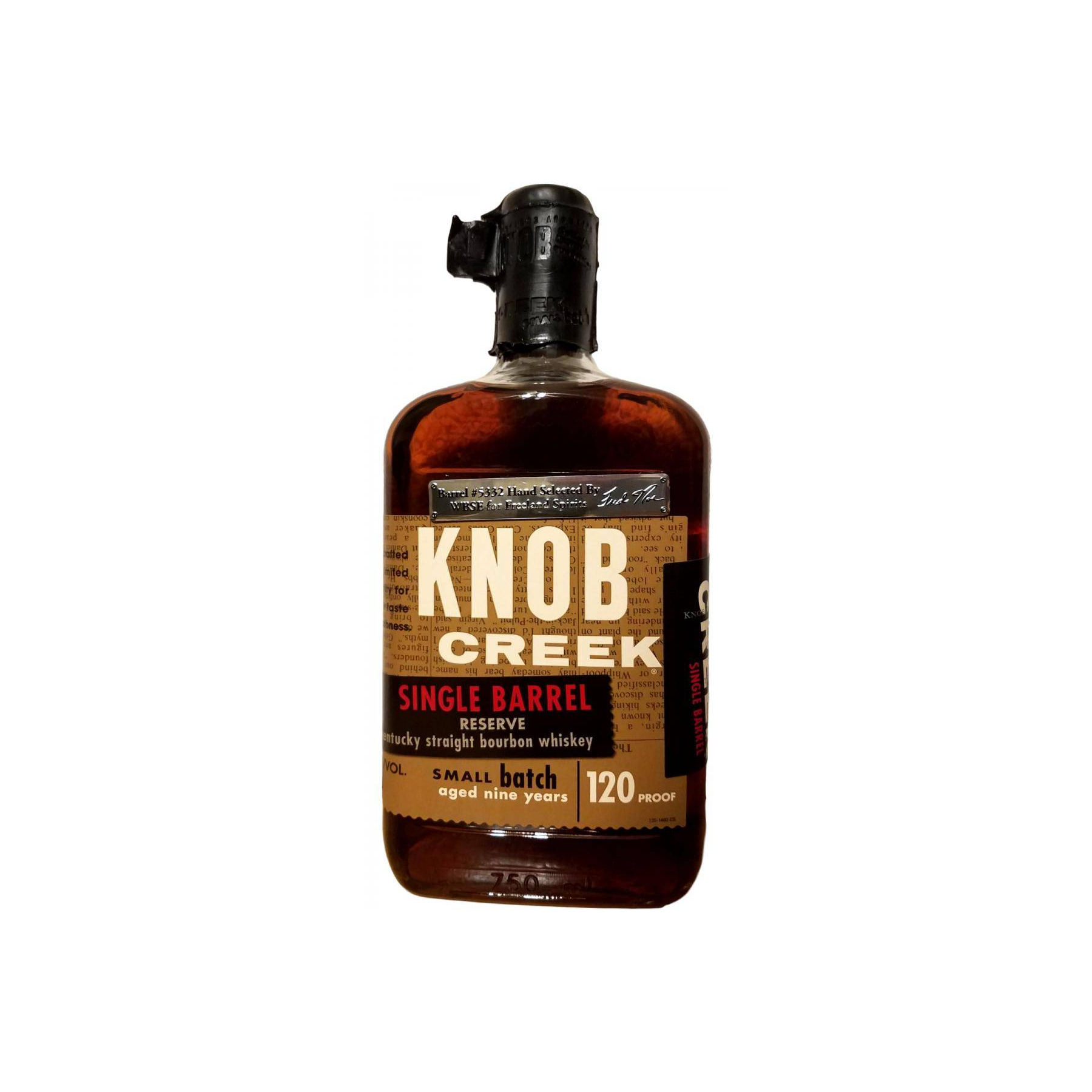 Knob Creek 9 Years Bourbon Whisky