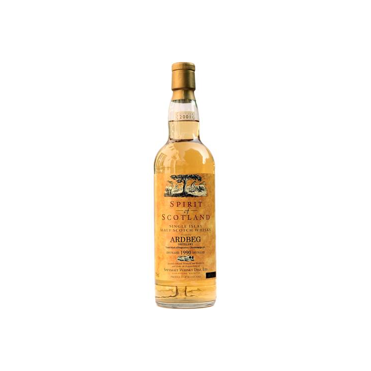 Ardbeg 1990 11 Years Single Malt Whisky