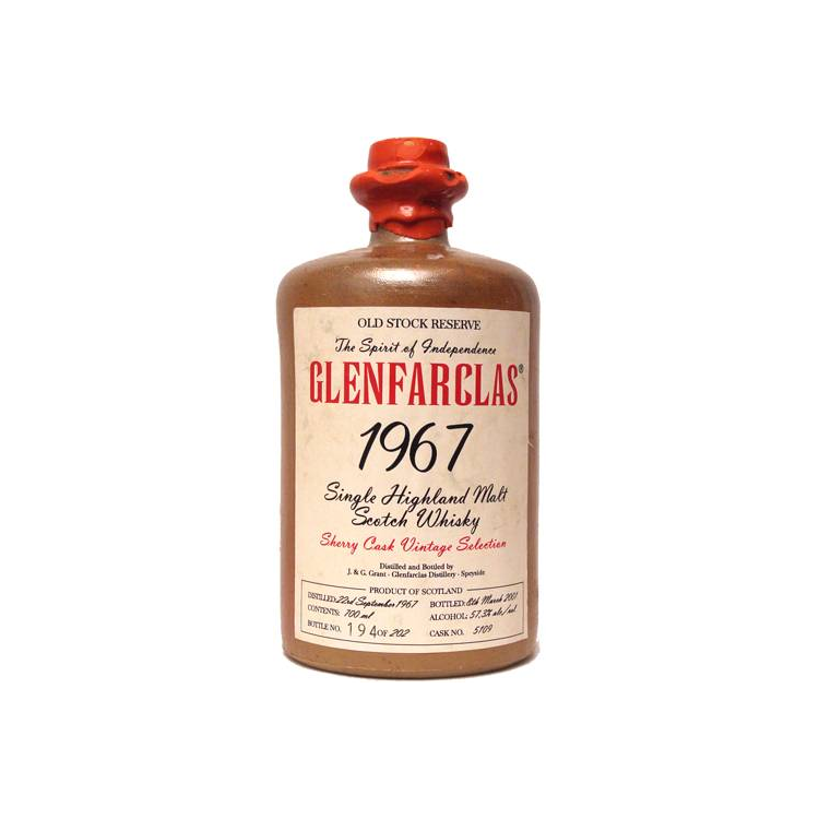 Glenfarclas 1967 33 Years Single Malt Whisky