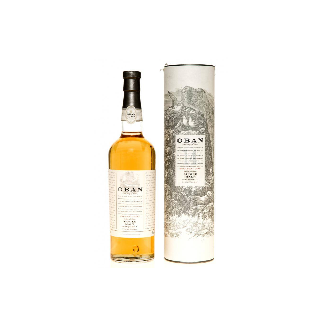 Oban 14 Years Single Malt Whisky 3