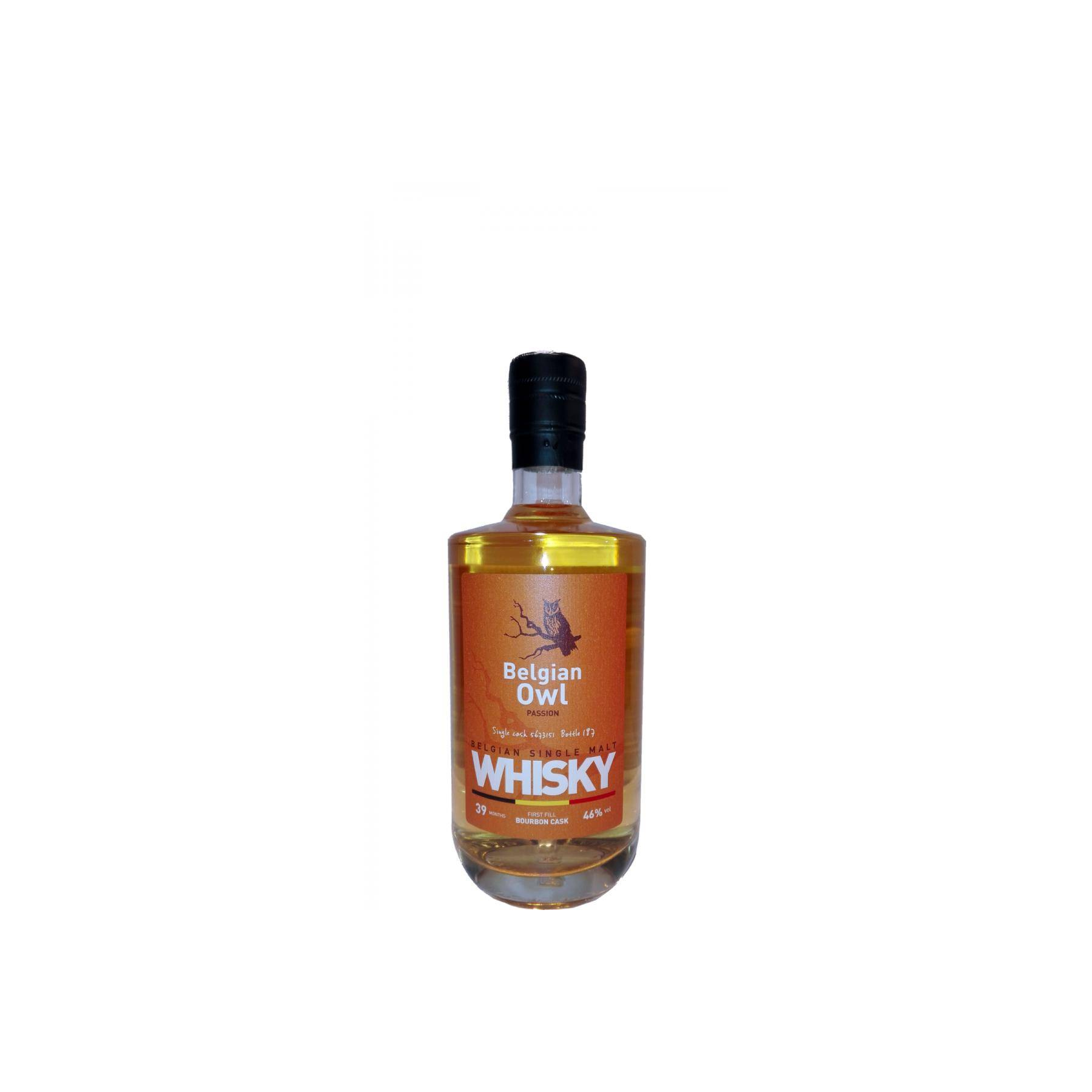 Belgian Owl Single Malt Whisky
