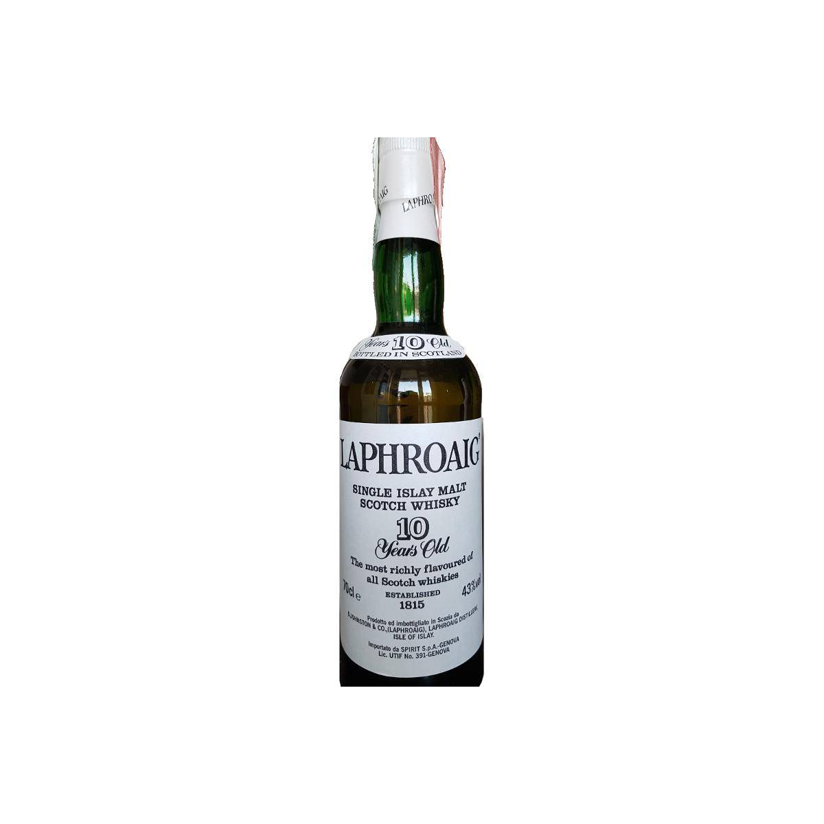 Laphroaig 10 Years Single Malt Whisky