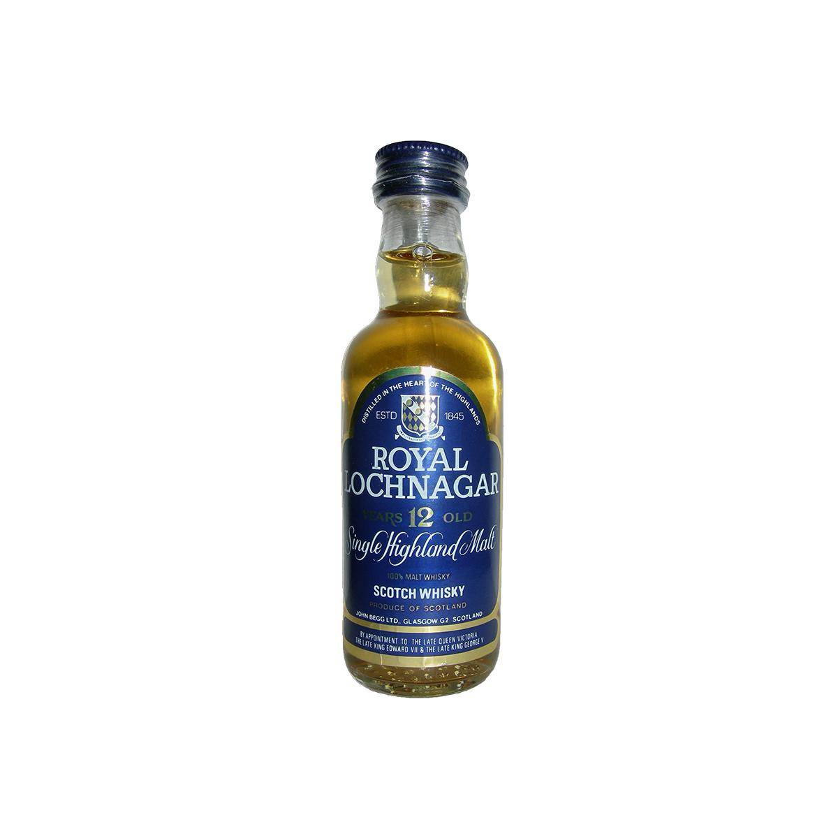 Royal Lochnagar 12 Years Single Malt Whisky 2