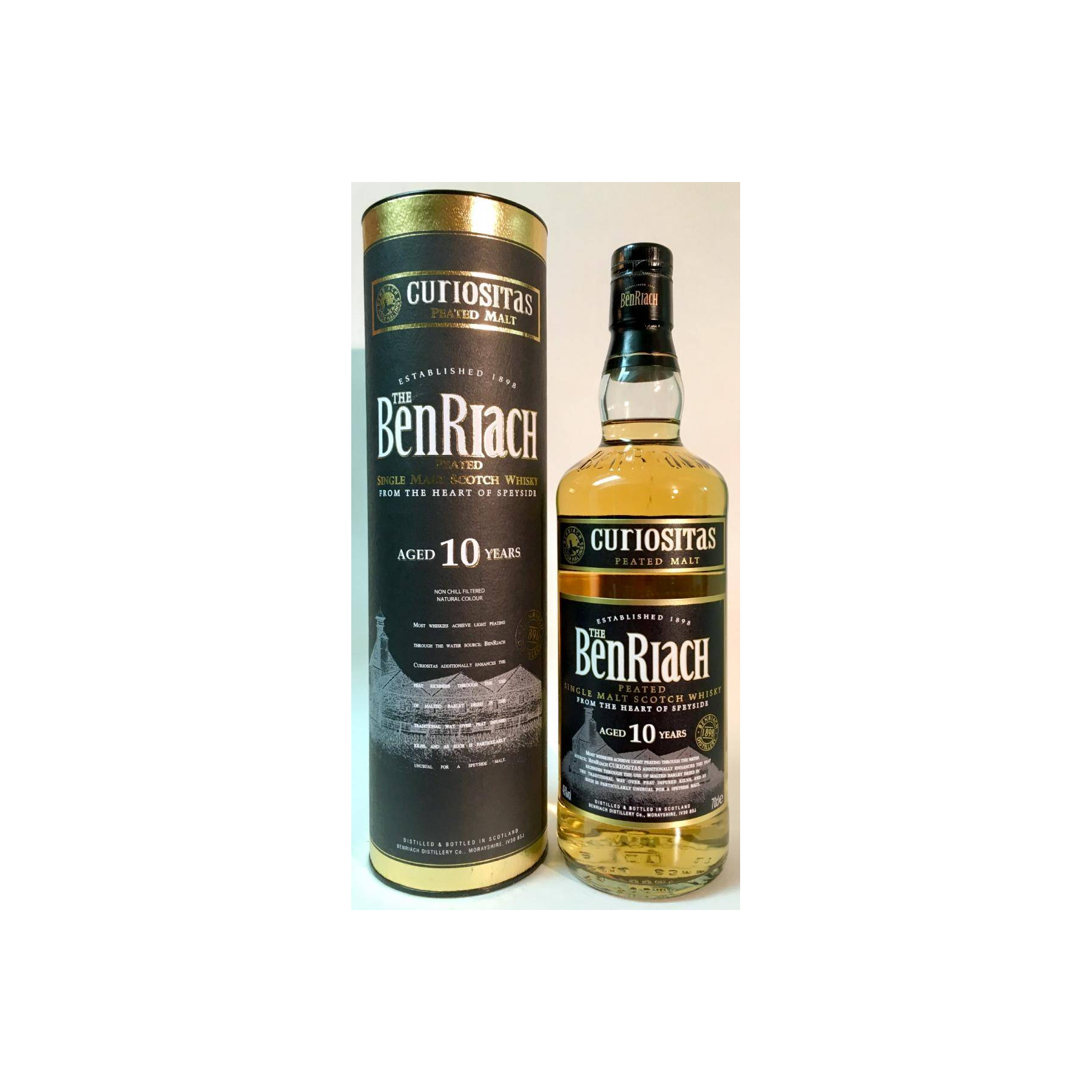BenRiach 10 Years Single Malt Whisky 2