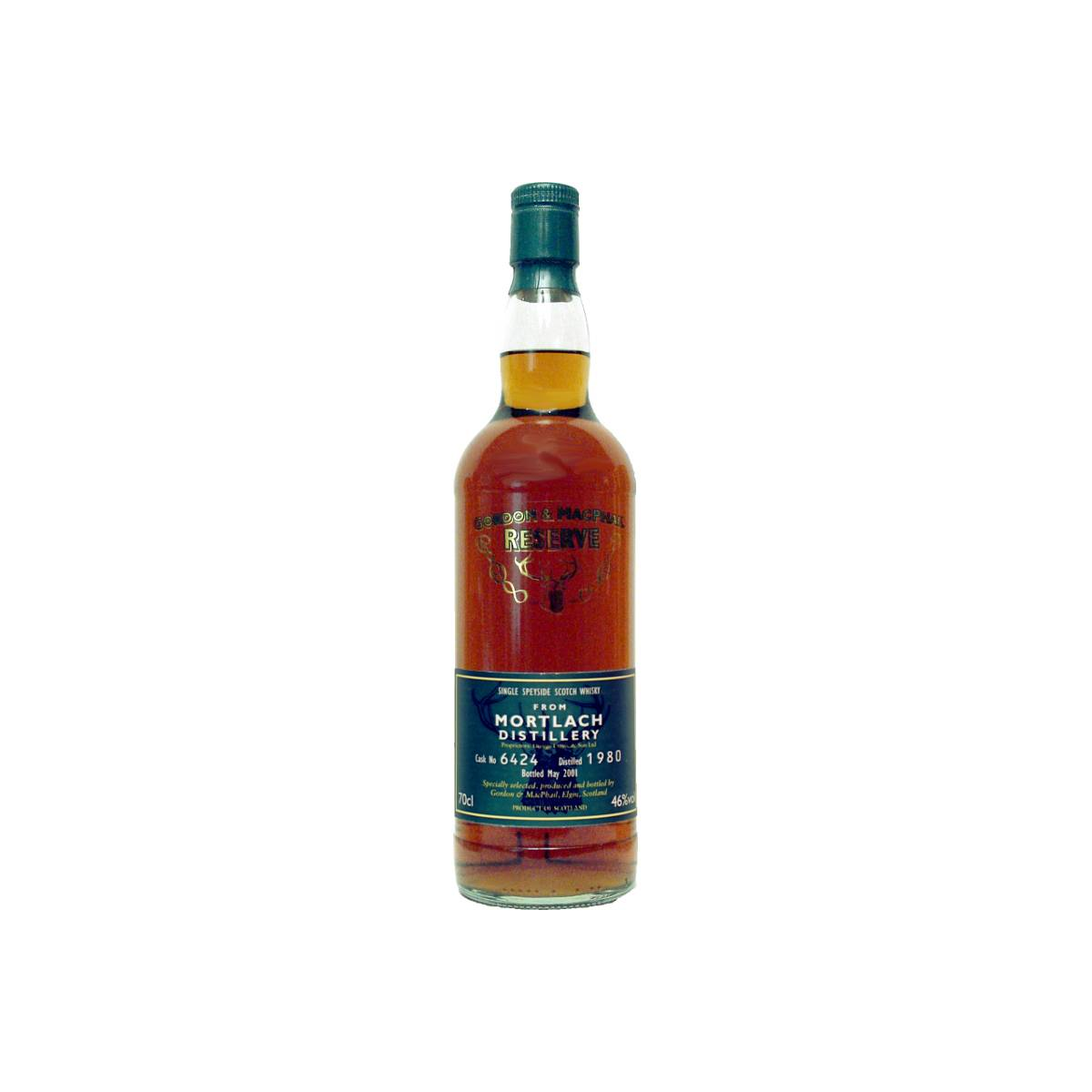 Mortlach Reserve 1980 21 Years Single Malt Whisky