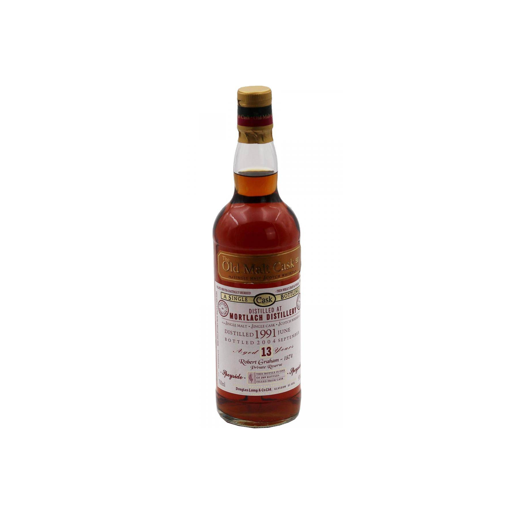 Mortlach 1991 13 Years Single Malt Whisky