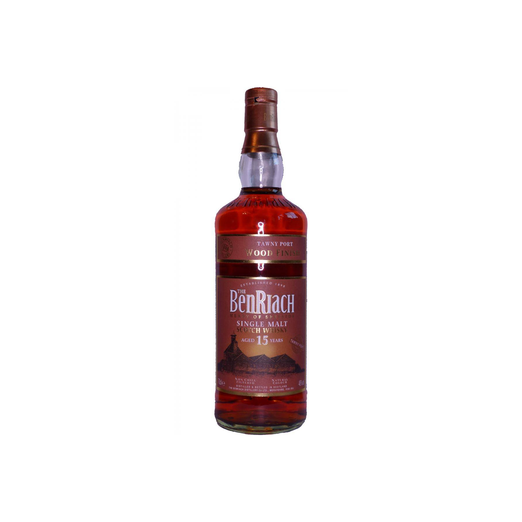 BenRiach 15 Years Single Malt Whisky