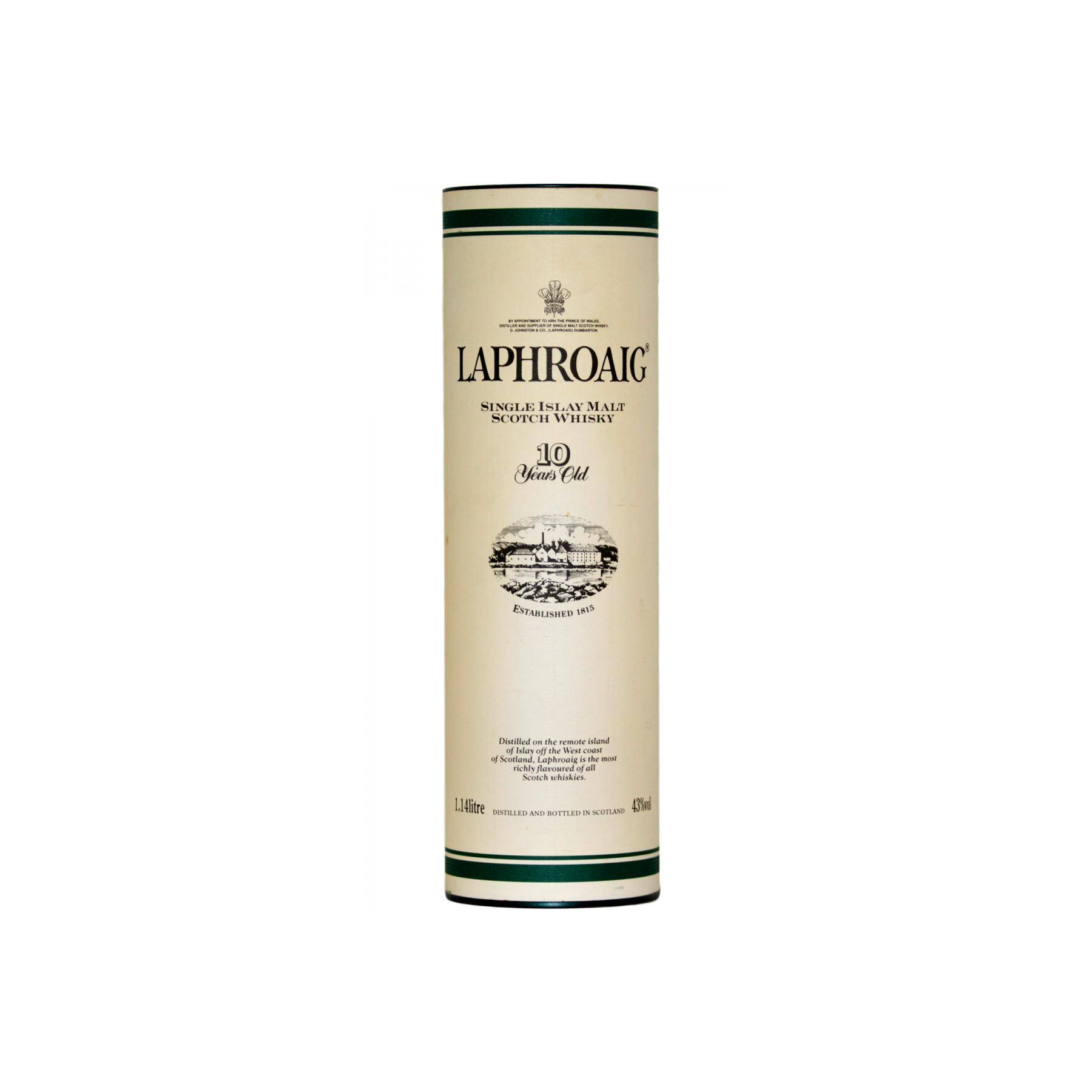 Laphroaig 10 Years Single Malt Whisky 3
