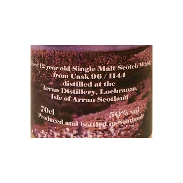 Arran 1996 12 Years Single Malt Whisky 2