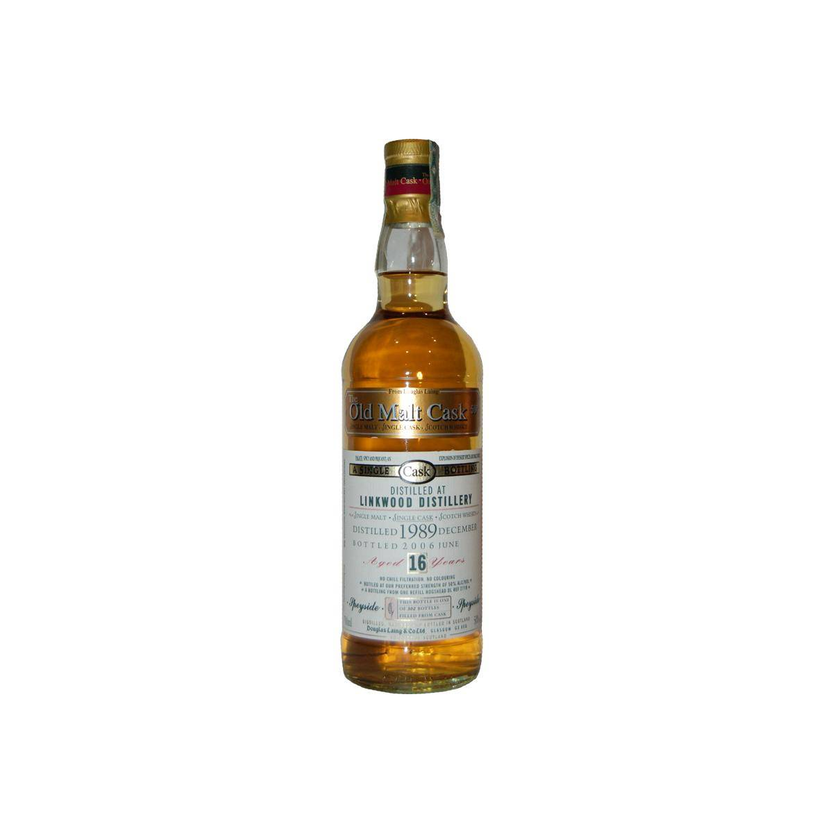Linkwood Old Malt Cask 1989 16 Years Single Malt Whisky