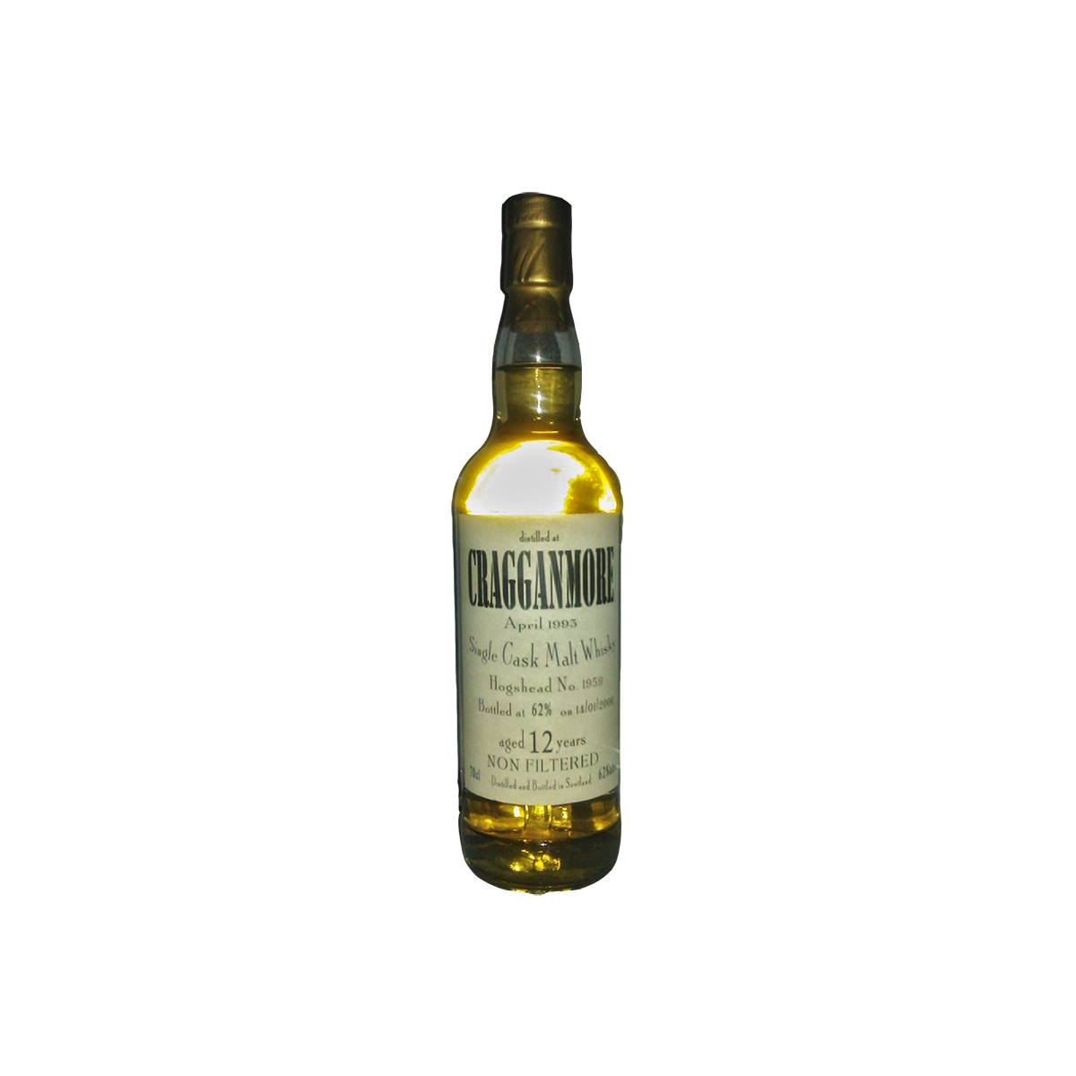 Cragganmore 1993 12 Years Single Malt Whisky