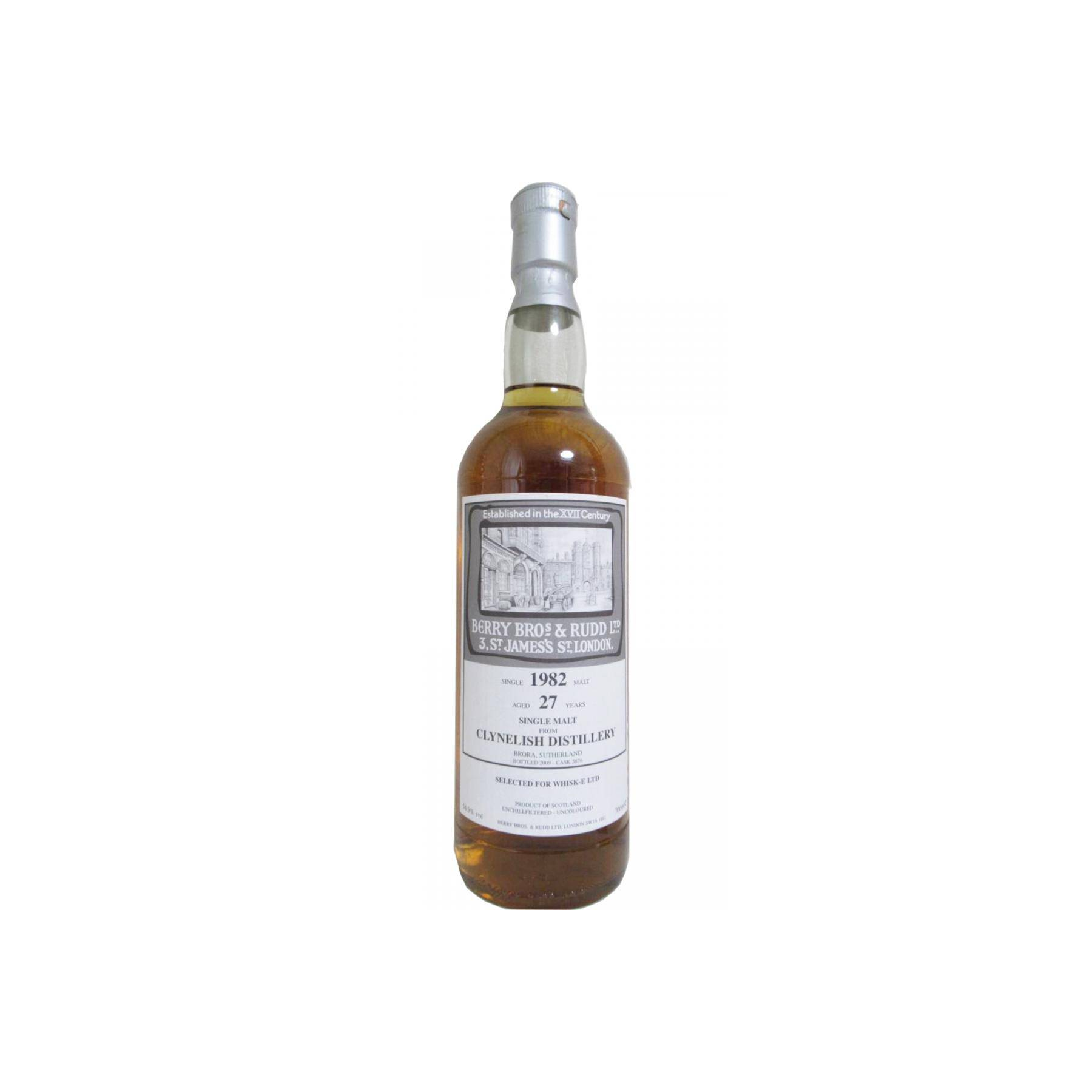 Clynelish 1982 27 Years Single Malt Whisky