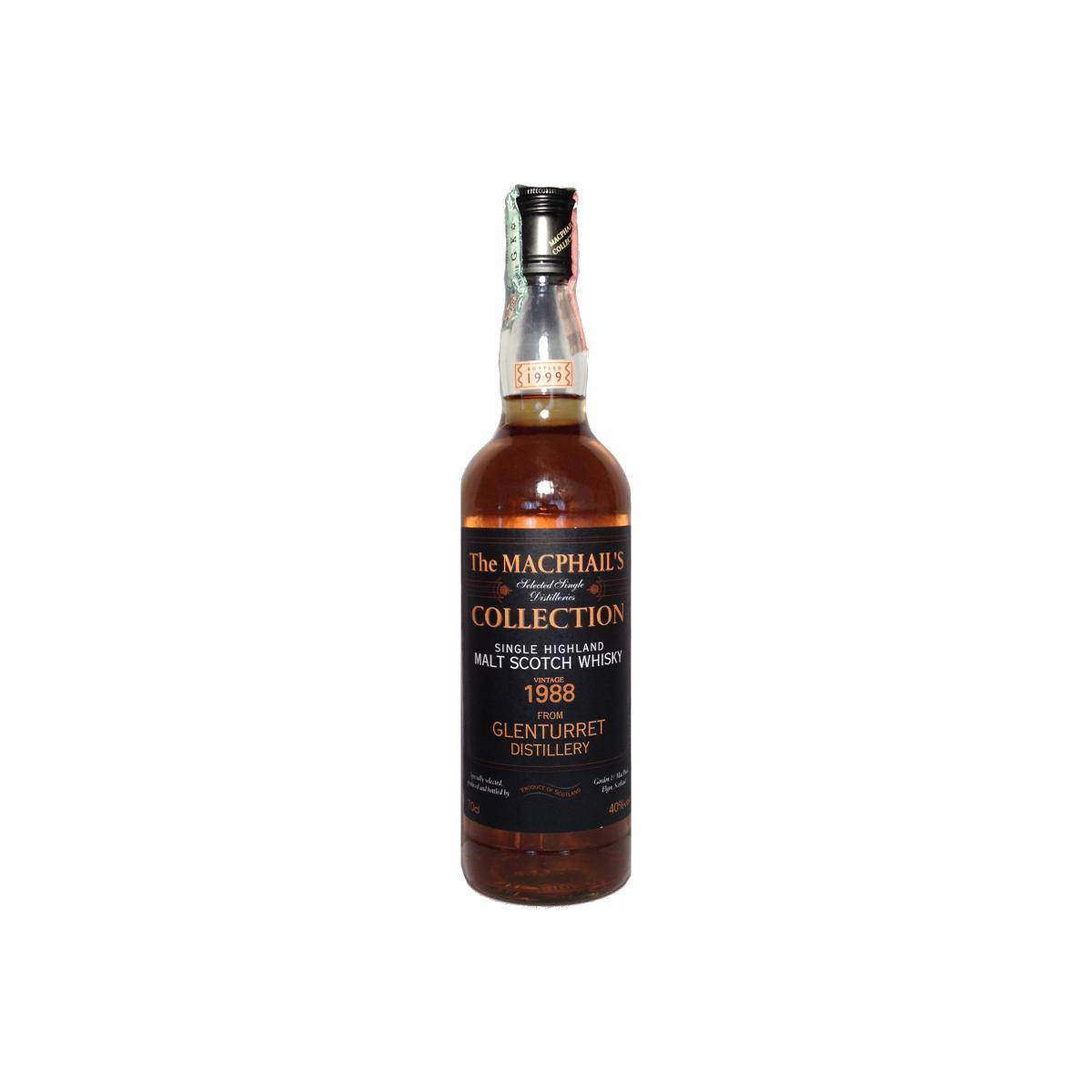 The Glenturret 1988 11 Years Single Malt Whisky