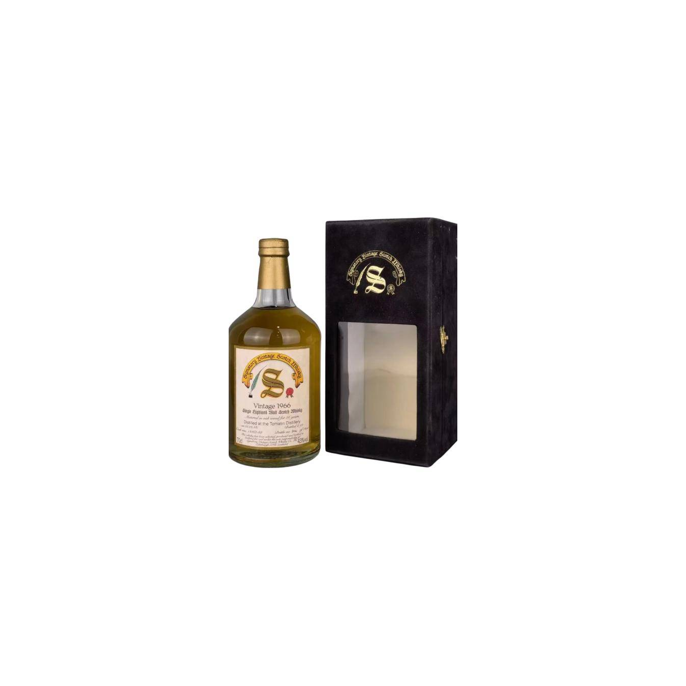 Tomatin Vintage Collection - Dumpy 1966 26 Years Single Malt Whisky 2