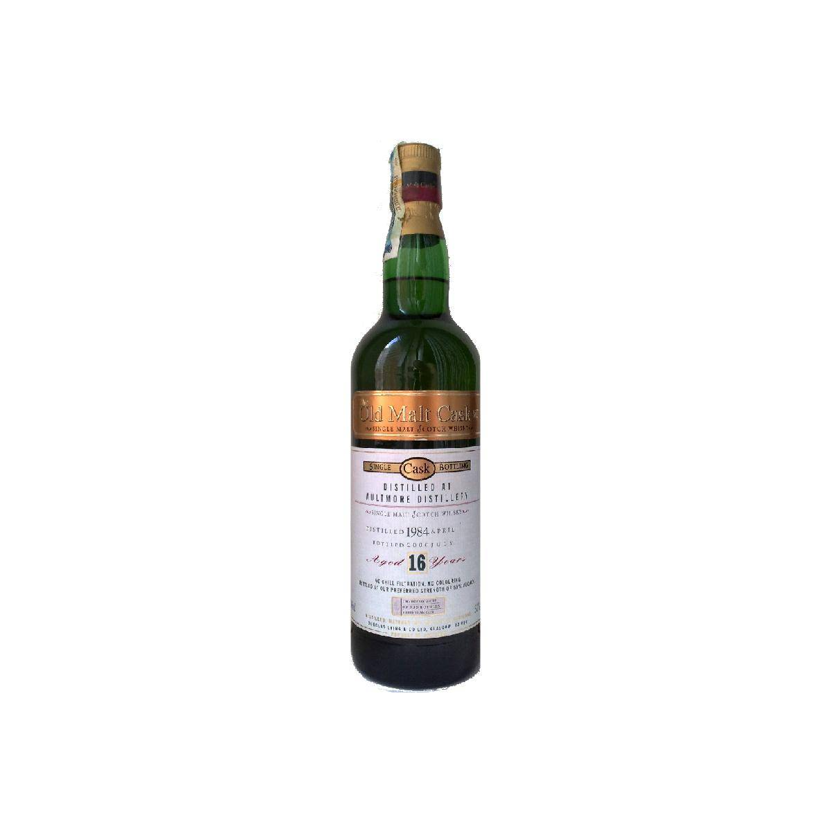 Aultmore Old Malt Cask 1984 16 Years Single Malt Whisky