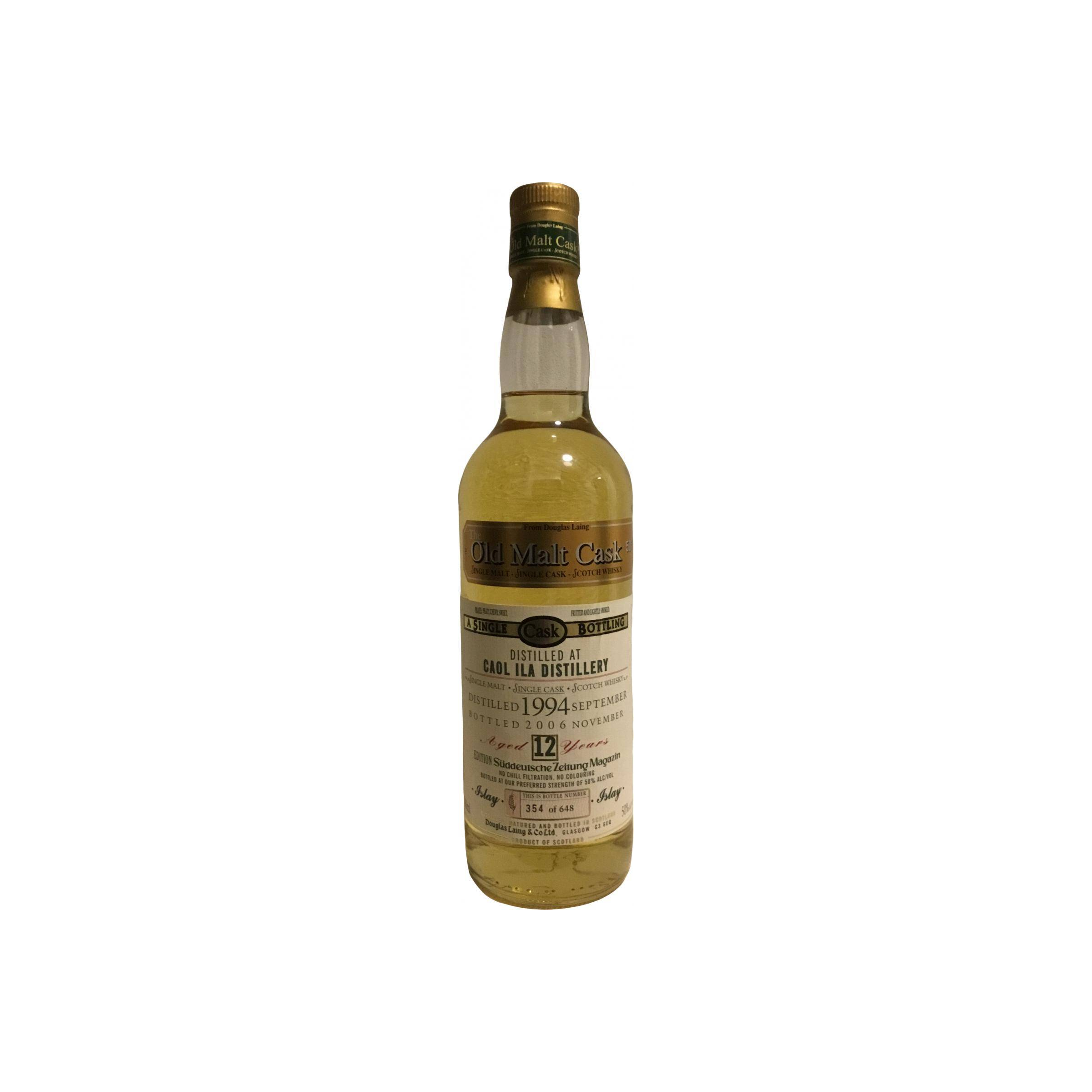 Caol Ila 1994 12 Years Single Malt Whisky