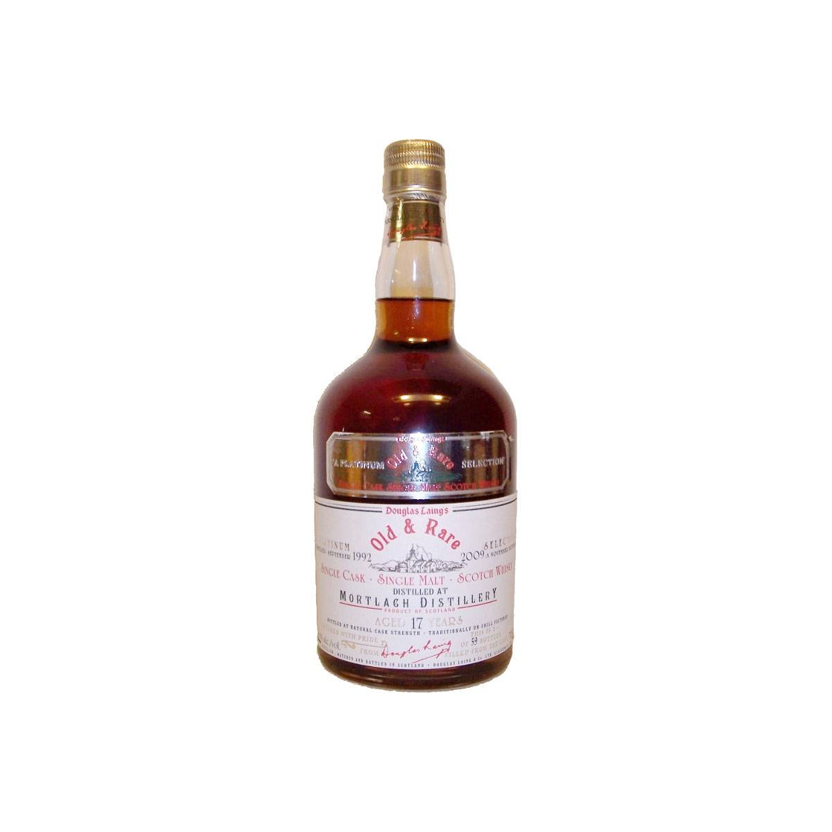 Mortlach 1992 17 Years Single Malt Whisky