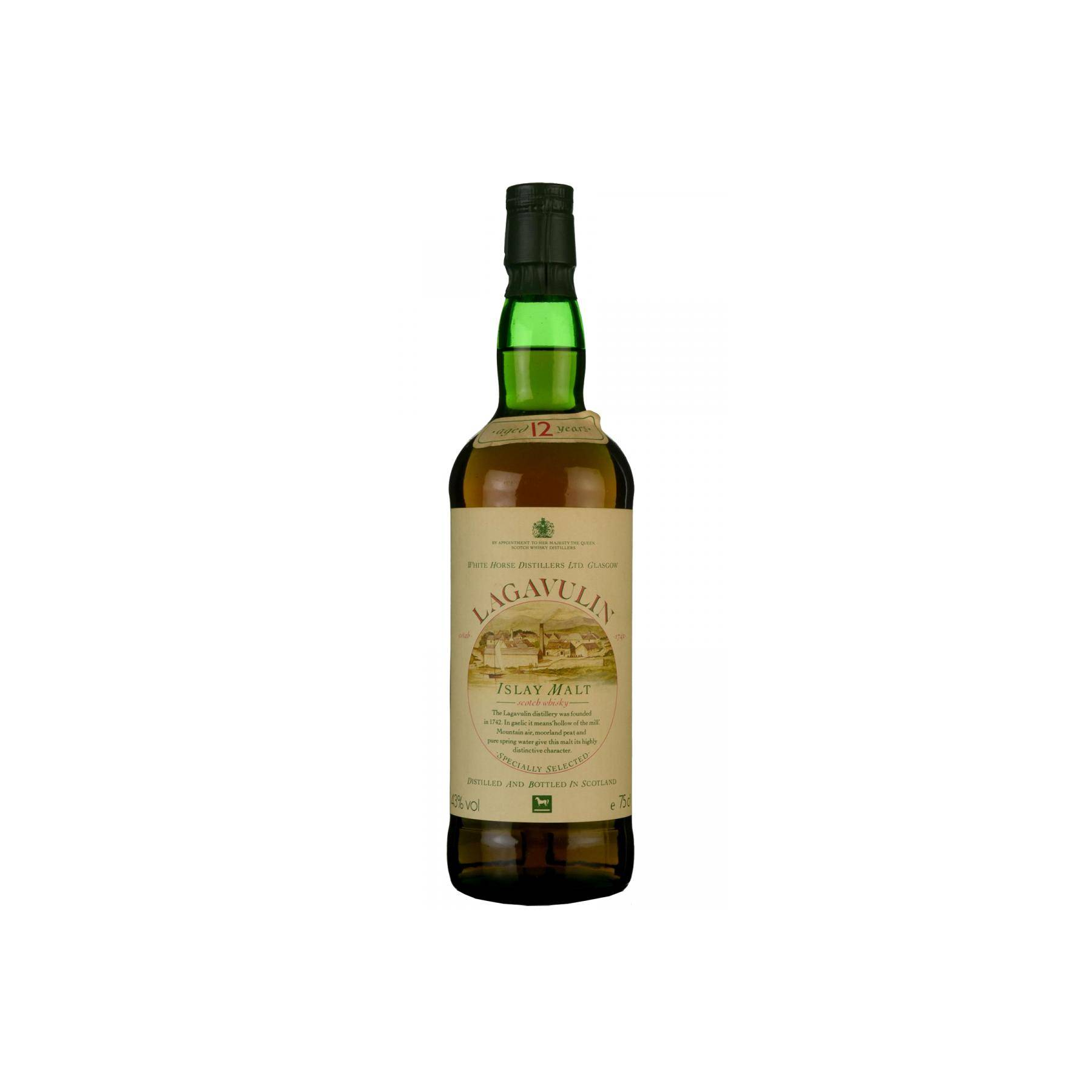 Lagavulin 12 Years Single Malt Whisky