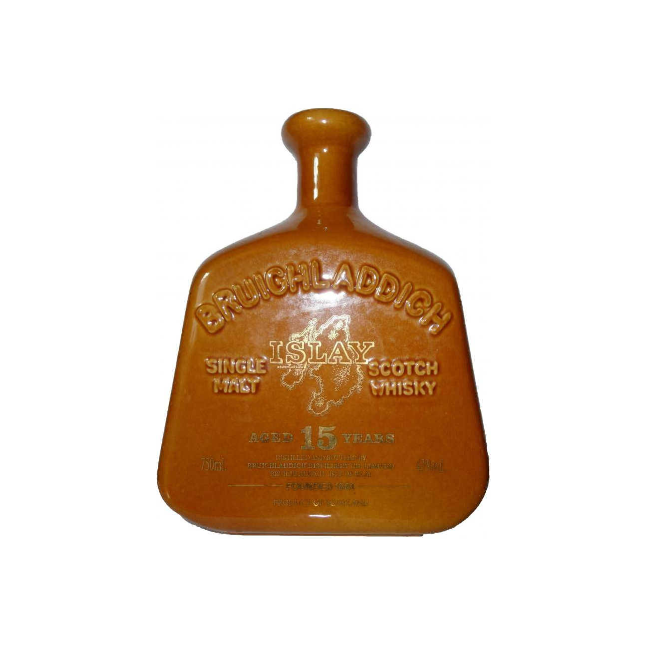 Bruichladdich 15 Years Single Malt Whisky