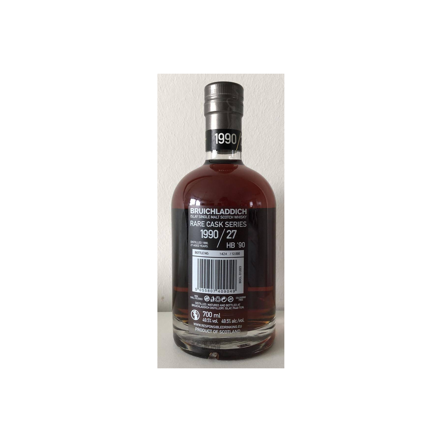 Bruichladdich 1990 27 Years Single Malt Whisky 2