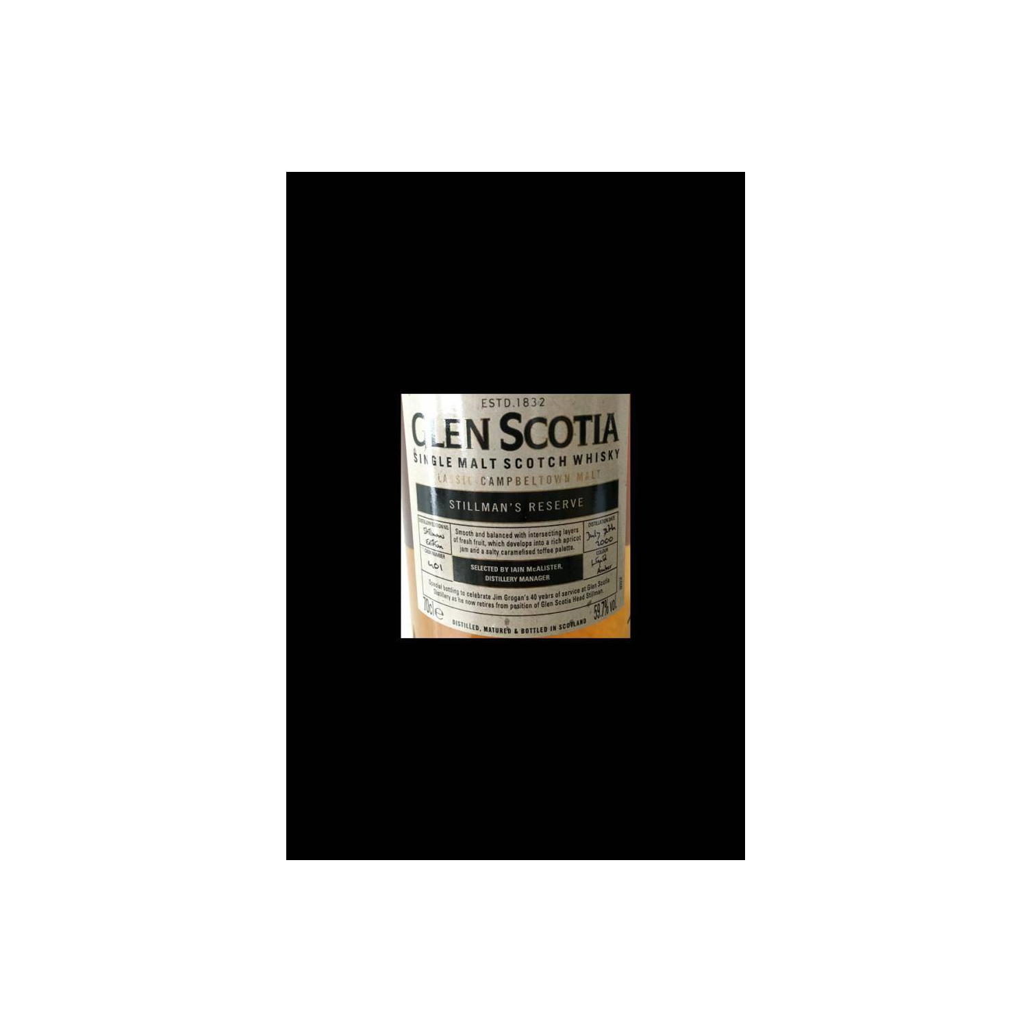 Glen Scotia 2000 16 Years Single Malt Whisky 2