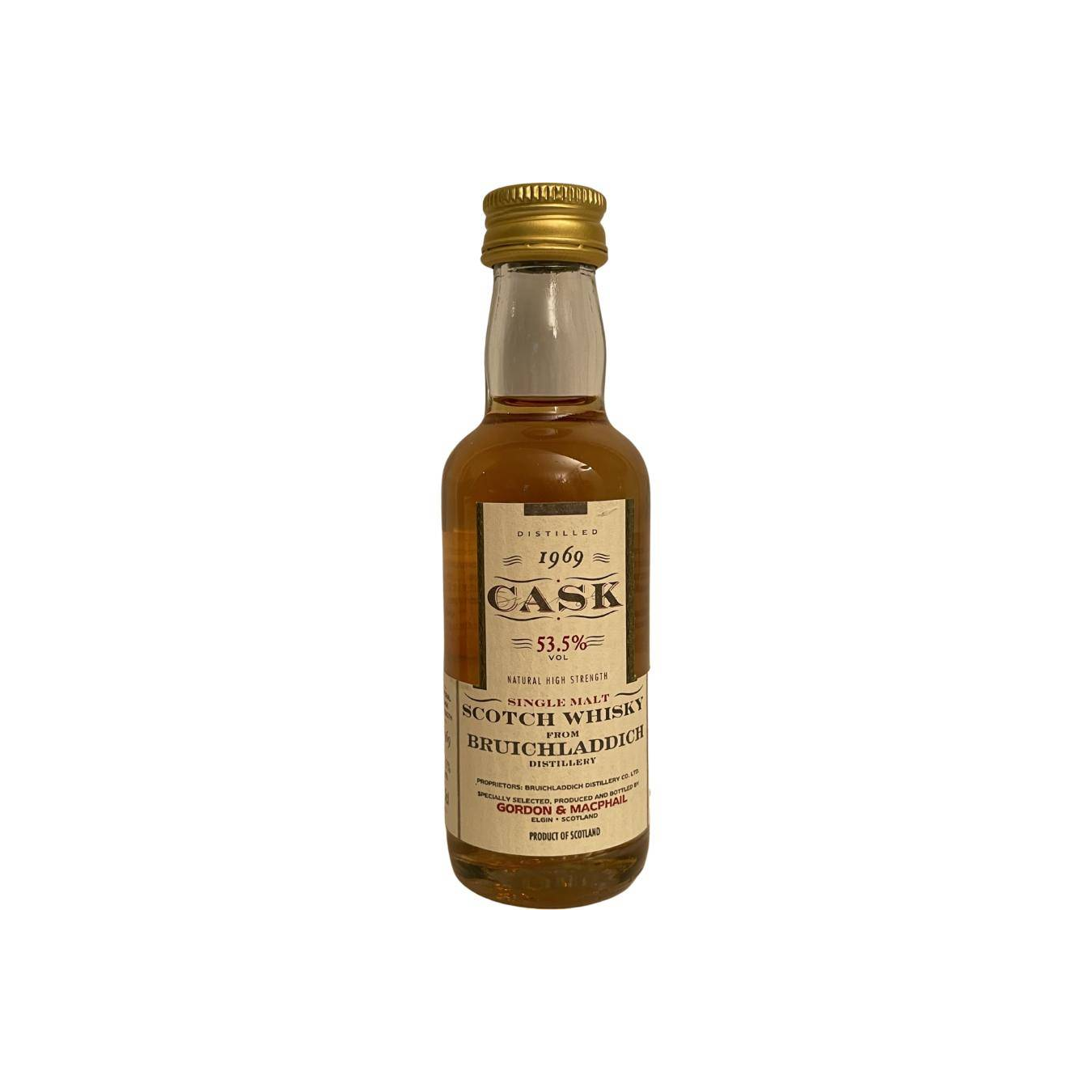 Bruichladdich Cask Strength Collection 1969 30 Years Single Malt Whisky 2