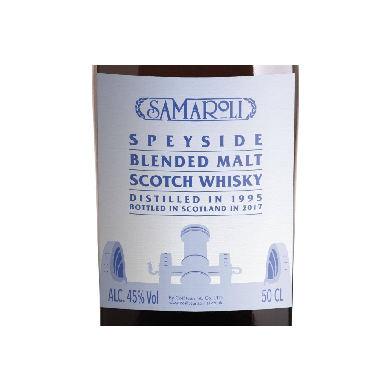 Samaroli 1995 22 Years Blended Malt Whisky 2
