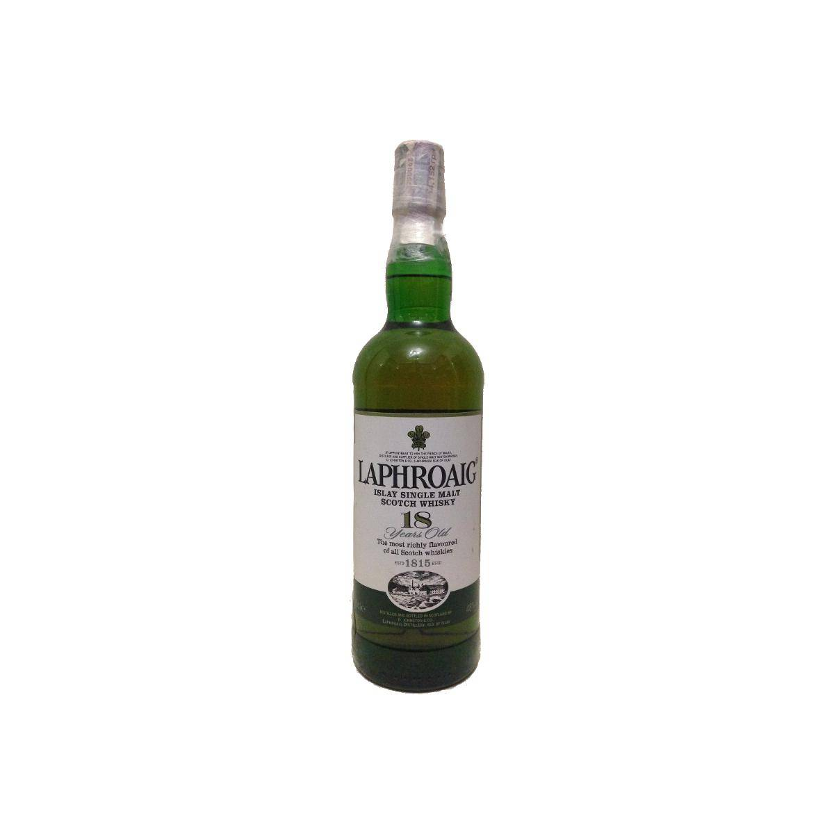 Laphroaig 18 Years Single Malt Whisky