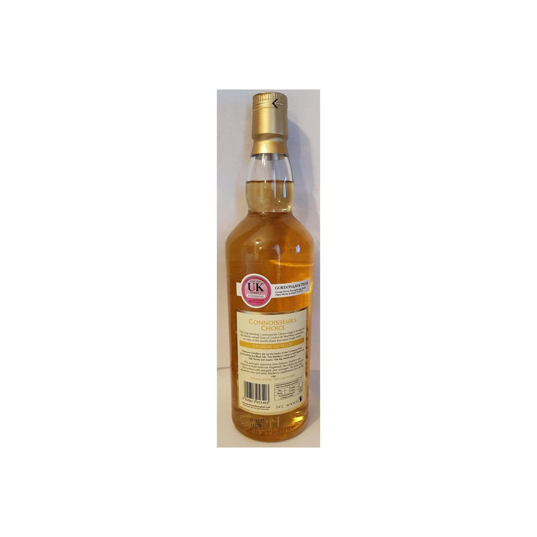 The Dalmore Connoisseurs Choice 2001 15 Years Single Malt Whisky 2