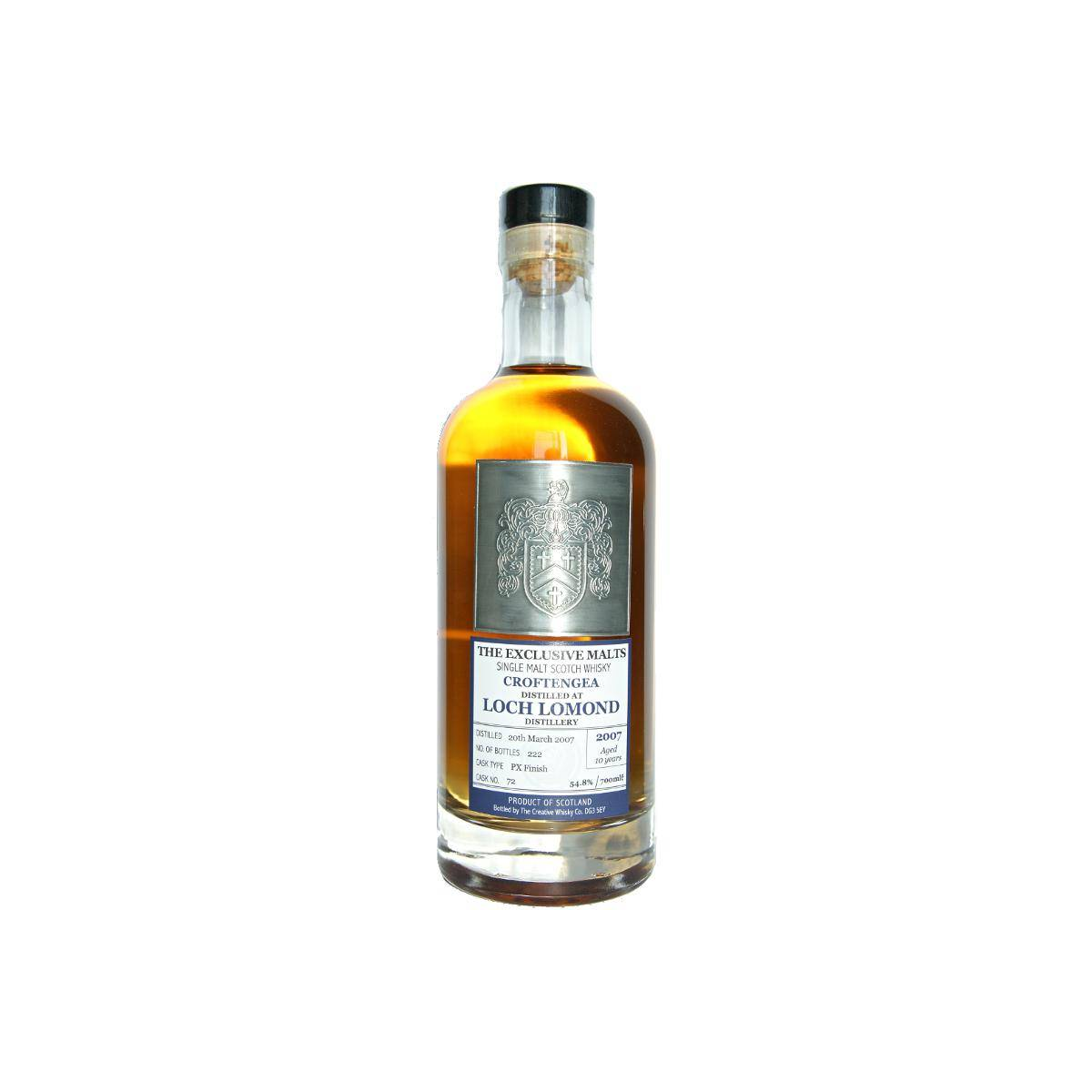 Loch Lomond 2007 10 Years Single Malt Whisky