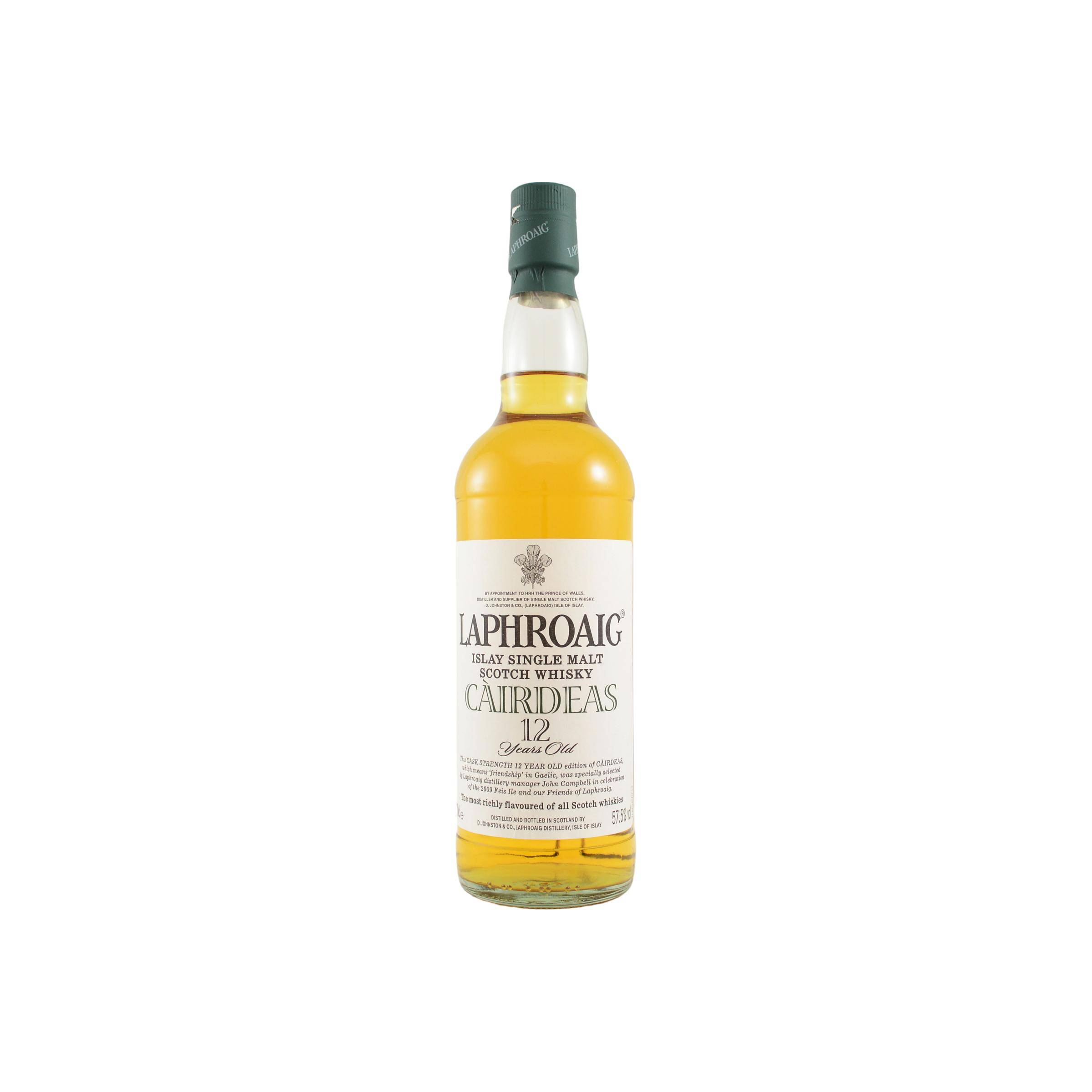 Laphroaig 12 Years Single Malt Whisky