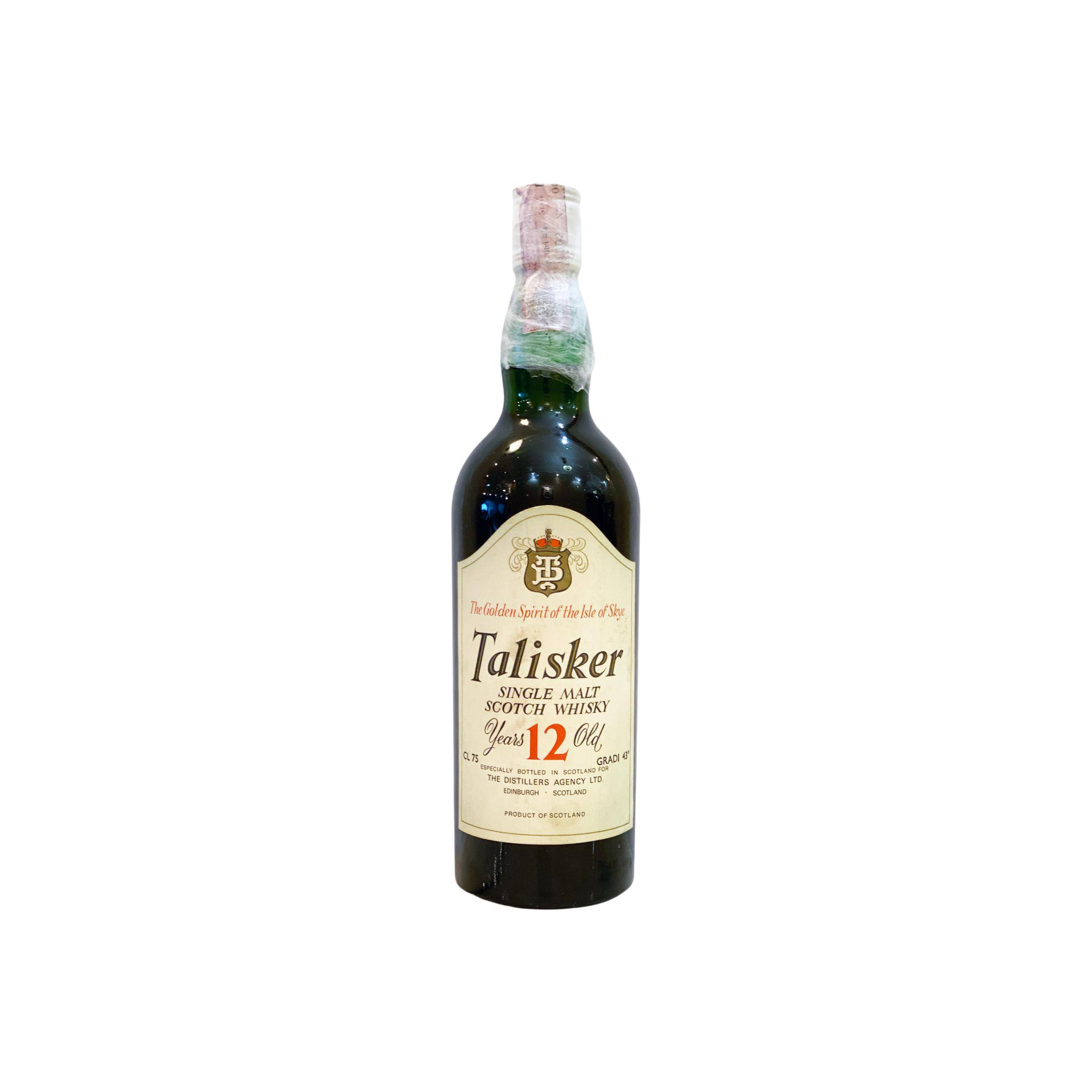 Talisker 12 Years Single Malt Whisky