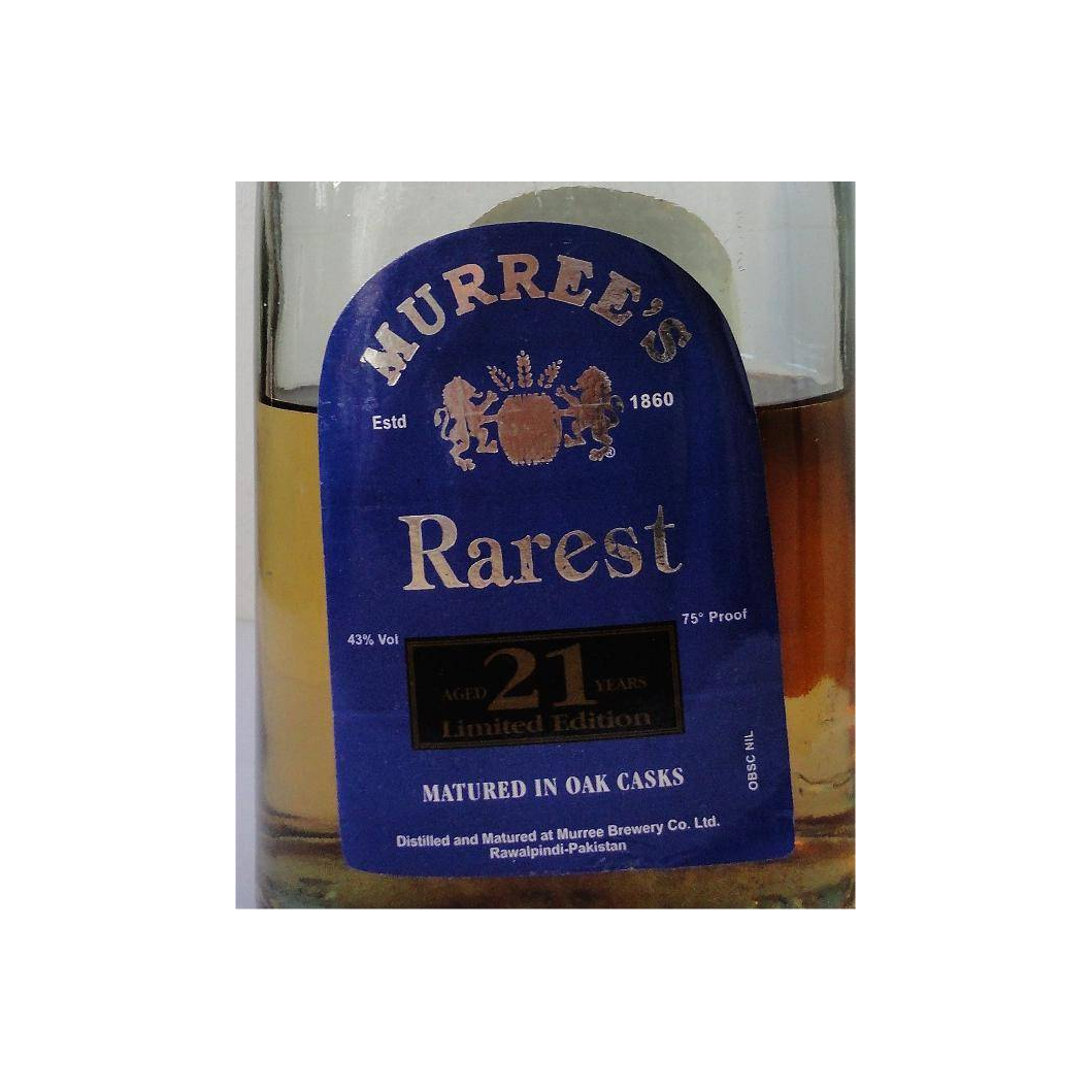 Murree Brewery 21-year-old