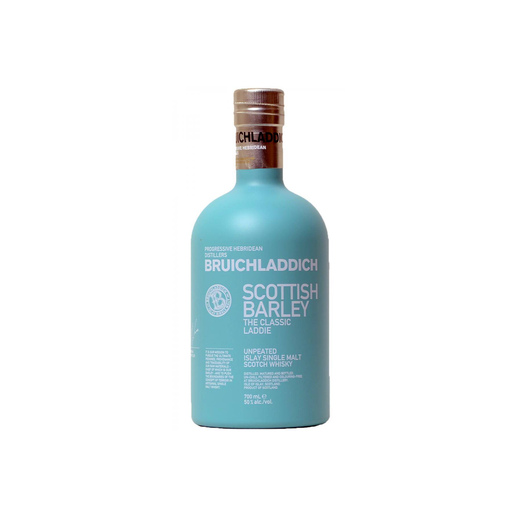 Bruichladdich Single Malt Whisky