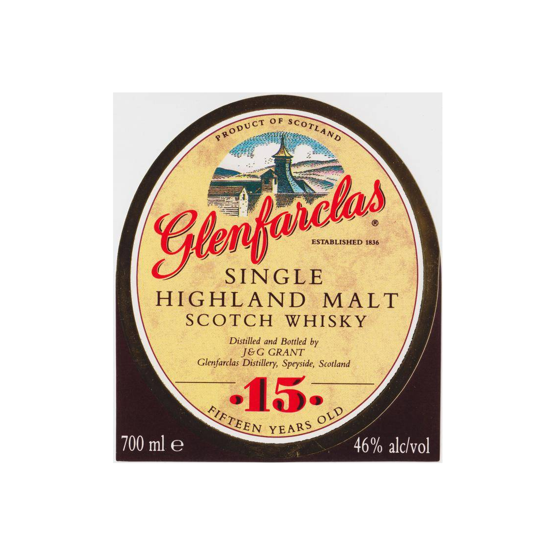 Glenfarclas 15 Years Single Malt Whisky 2