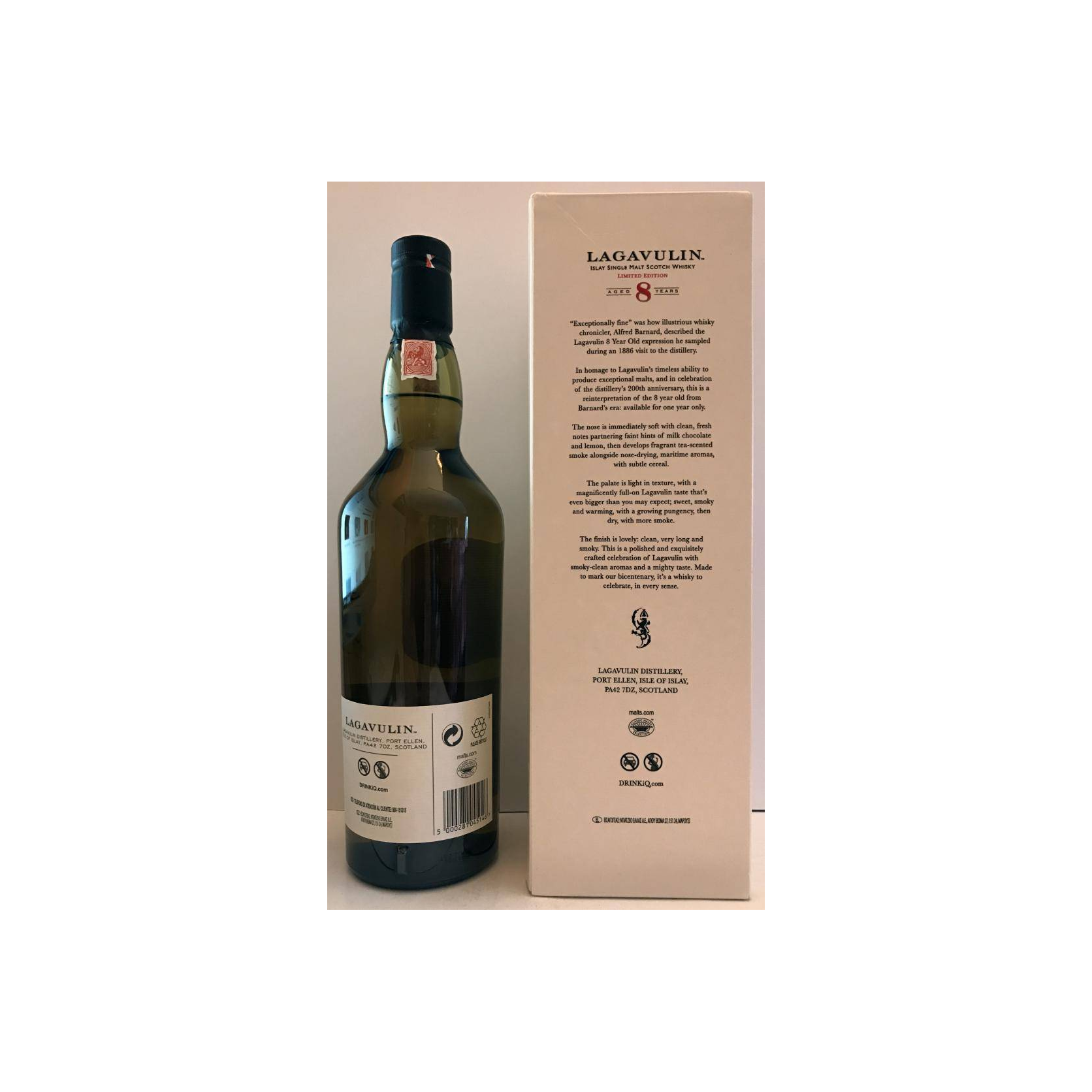 Lagavulin 8 Years Single Malt Whisky 3