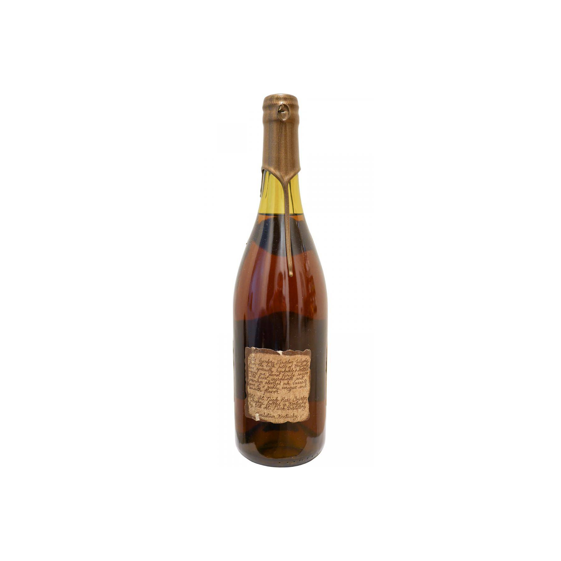 Very Olde St. Nick 22 Years Bourbon Whisky 2