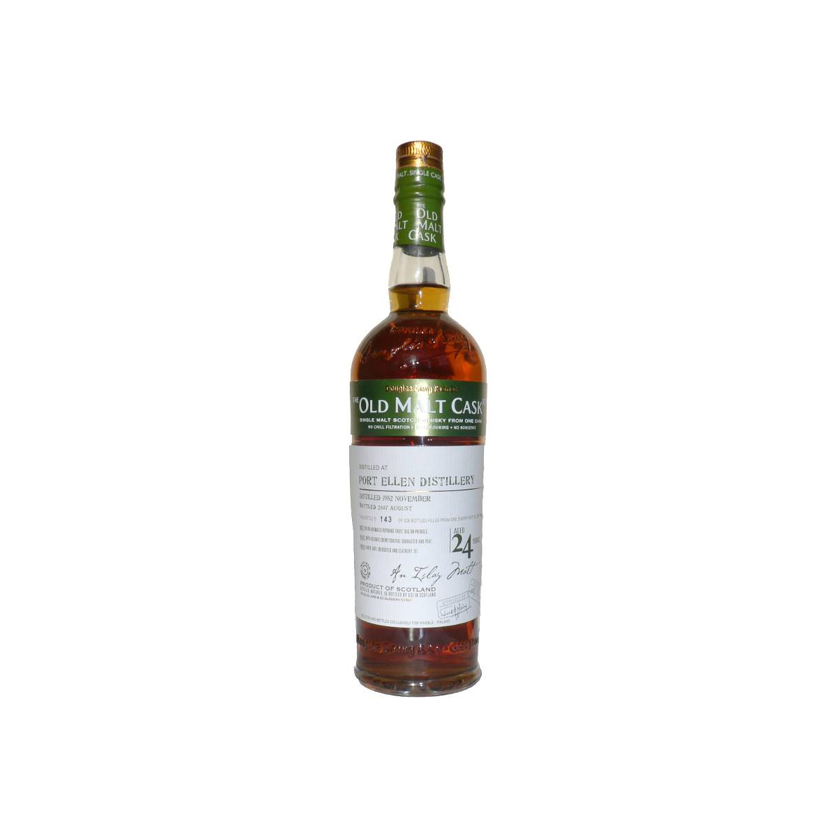 Port Ellen Old Malt Cask 1982 24 Years Single Malt Whisky