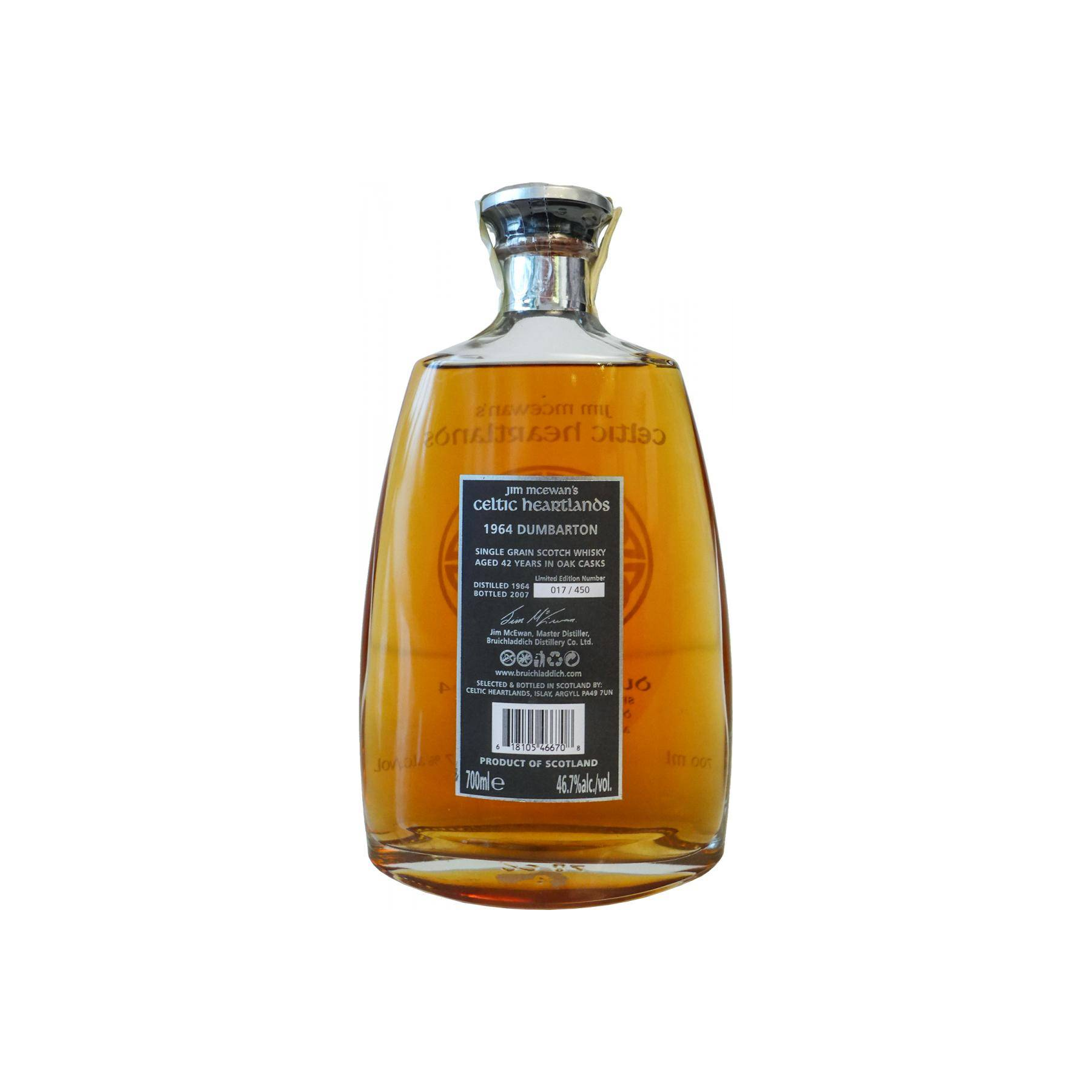Dumbarton 1964 42 Years Single Grain Whisky 2