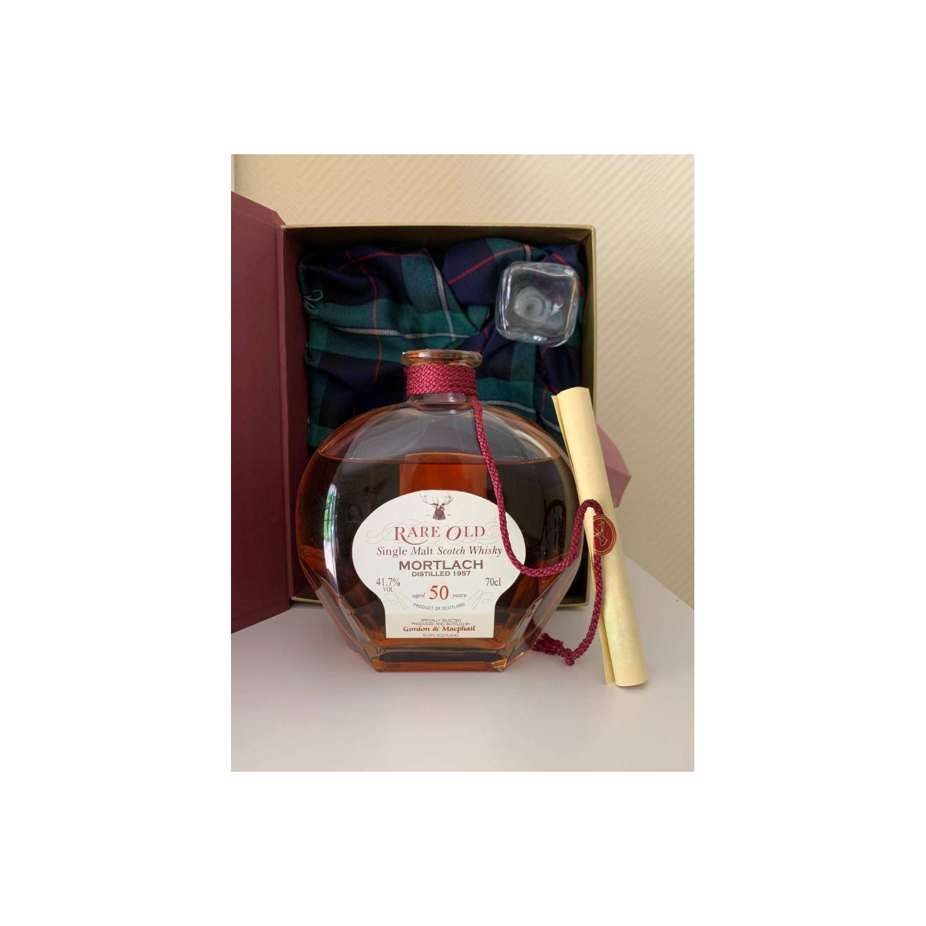Mortlach 1957 50 Years Single Malt Whisky 2