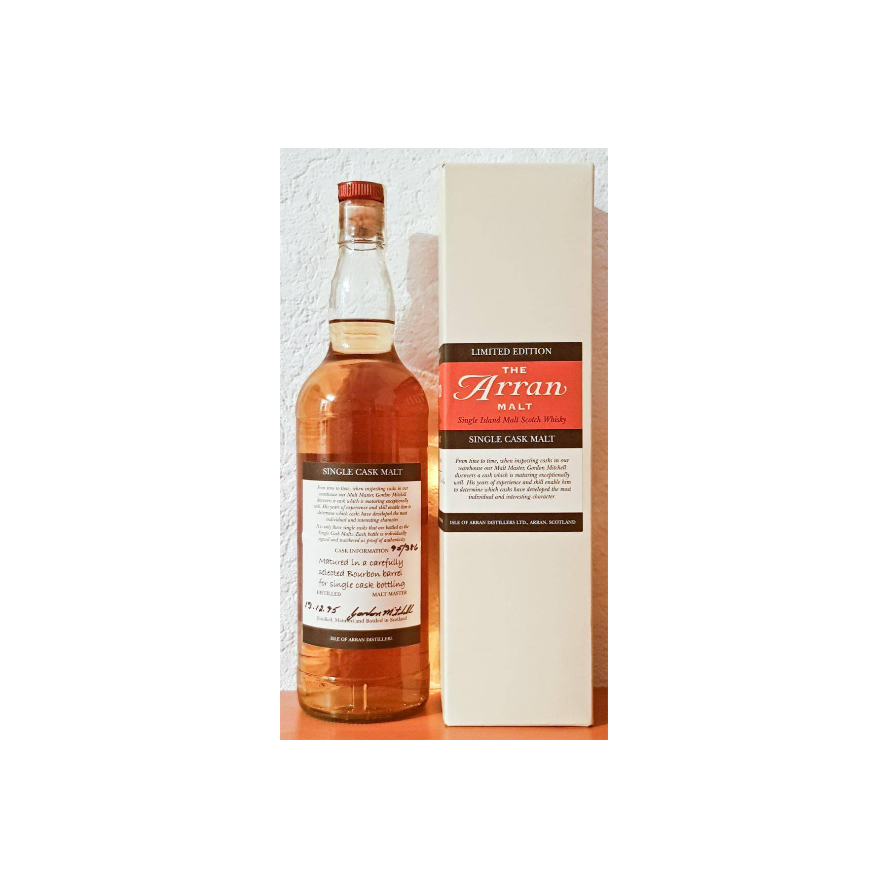Arran 1995 7 Years Single Malt Whisky 5