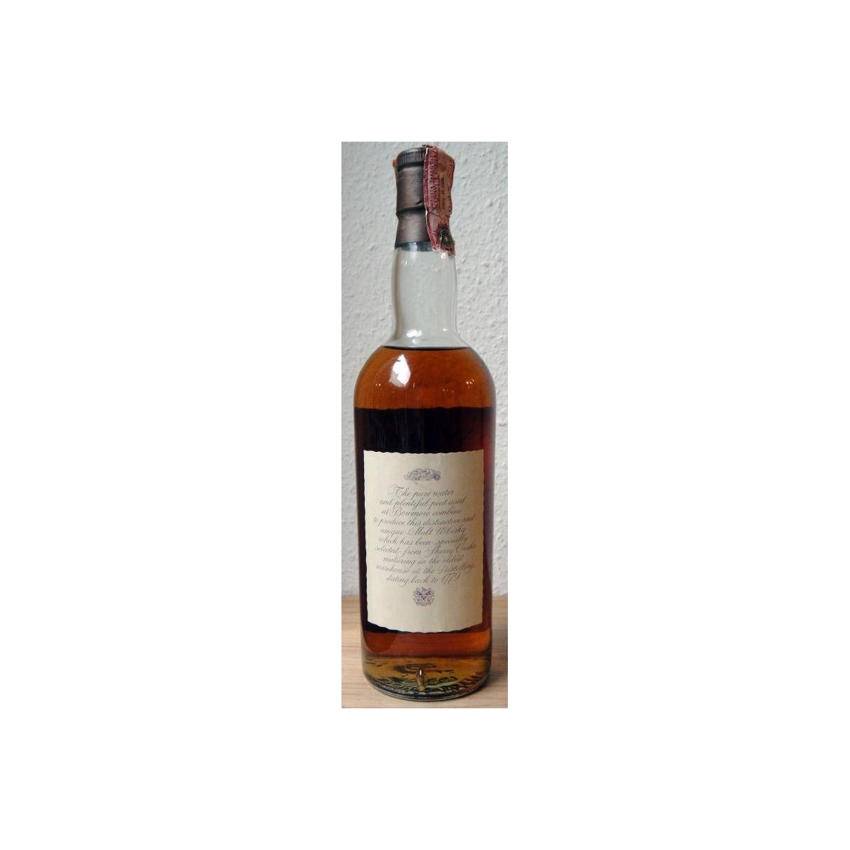 Bowmore 1956 Single Malt Whisky 2