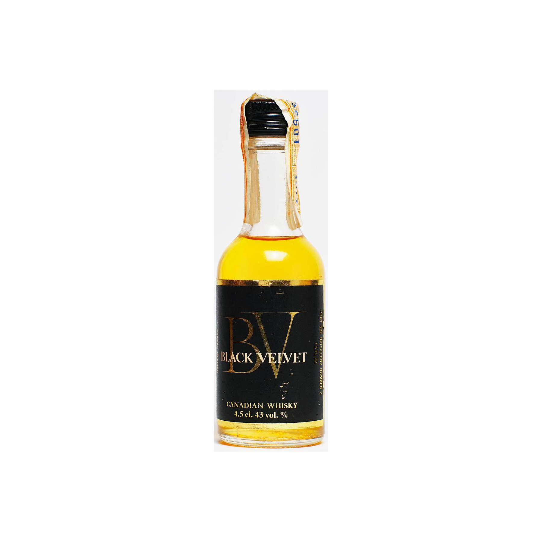 Black Velvet Canadian Whisky 2