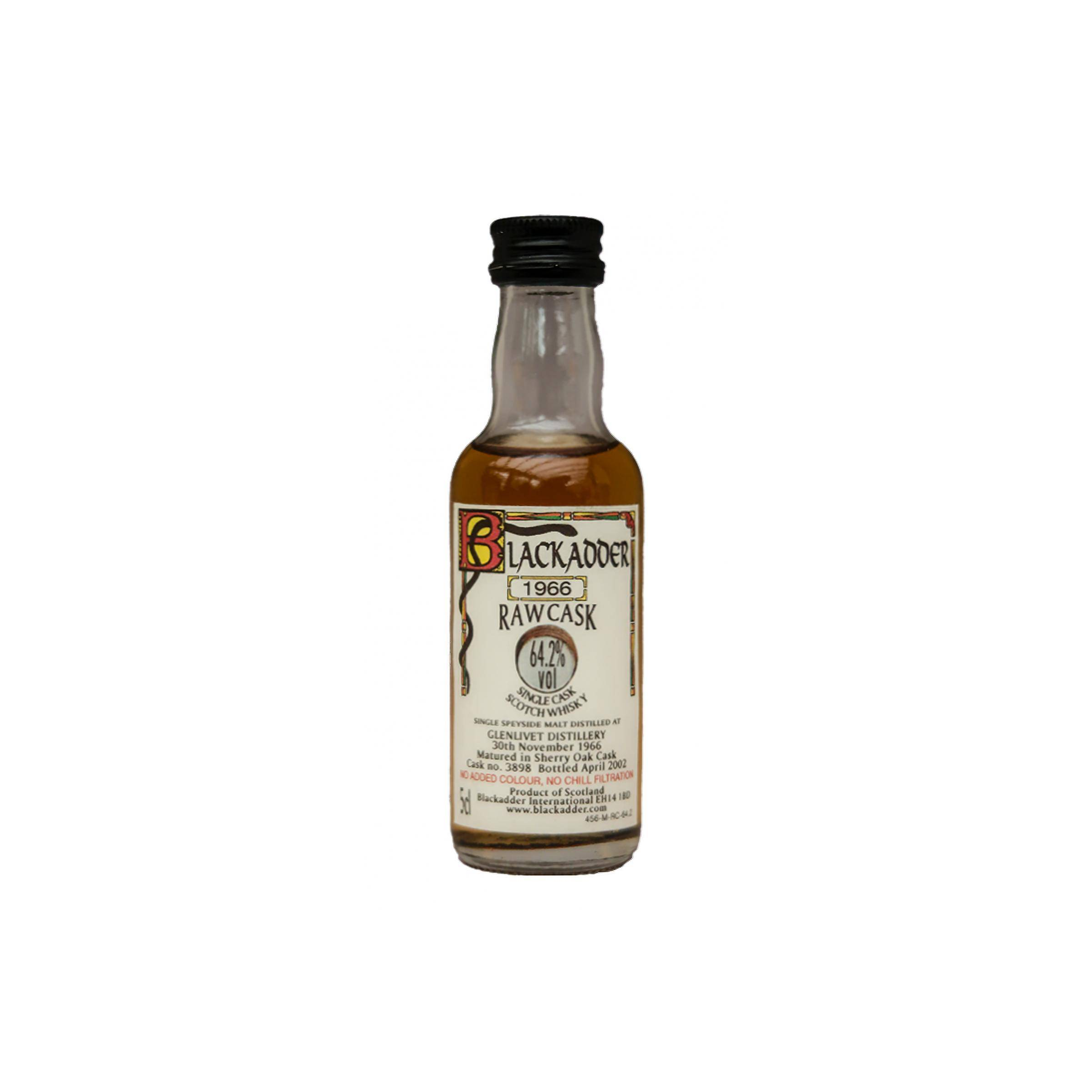 The Glenlivet Raw Cask 1966 35 Years Single Malt Whisky 2