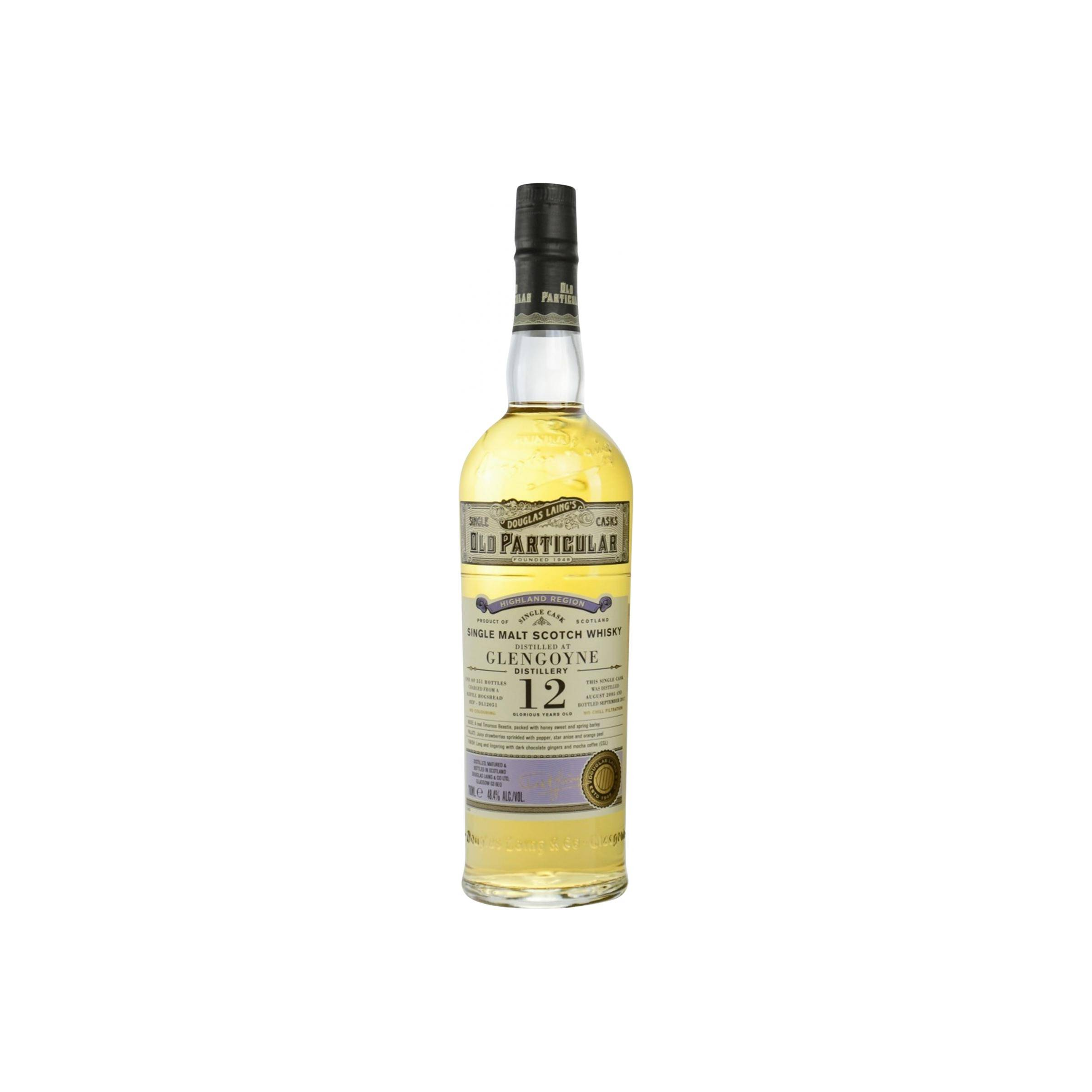 Glengoyne Old Particular 2005 12 Years Single Malt Whisky
