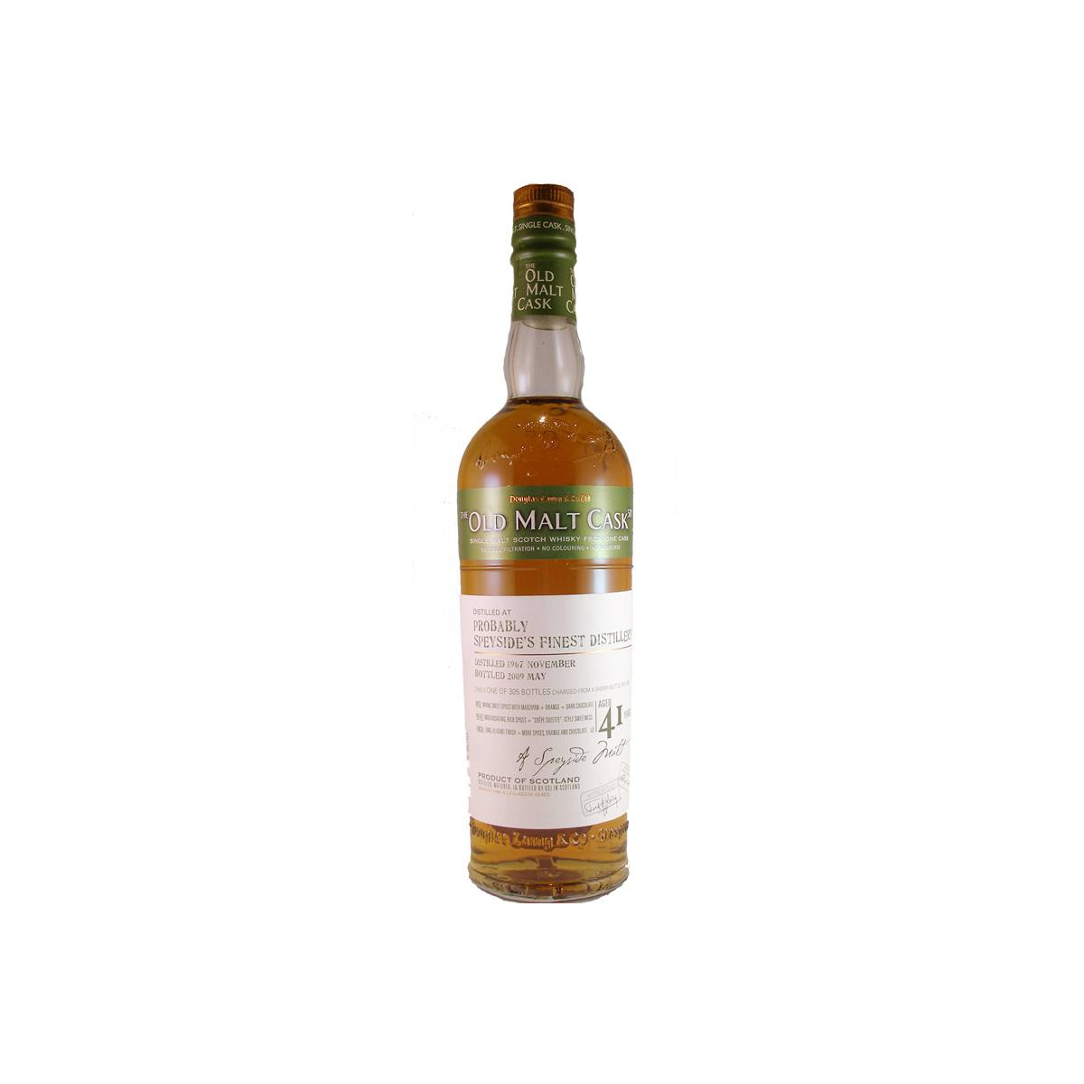 Douglas Laing Old Malt Cask 1967 41 Years Single Malt Whisky