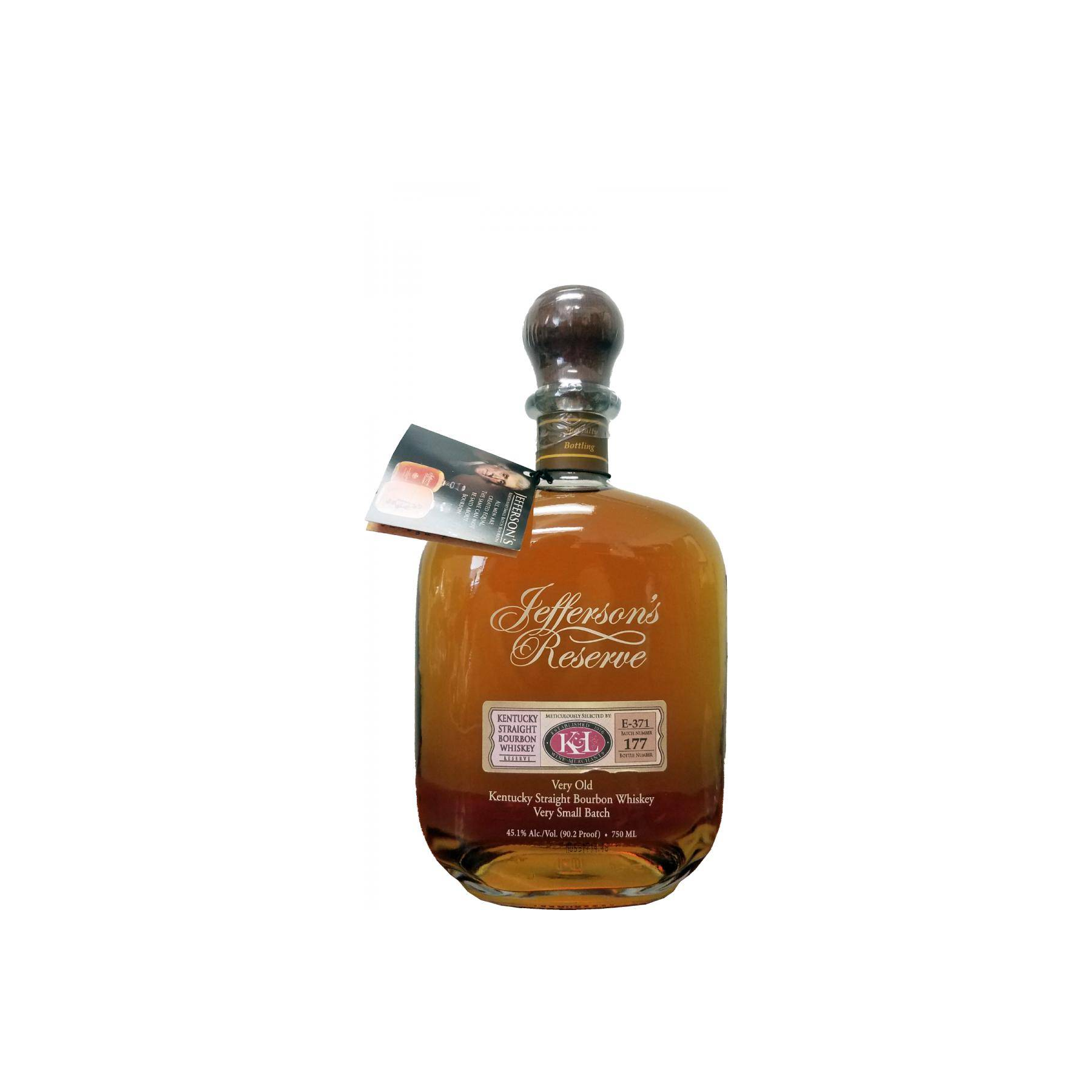 Jefferson's Bourbon Whisky