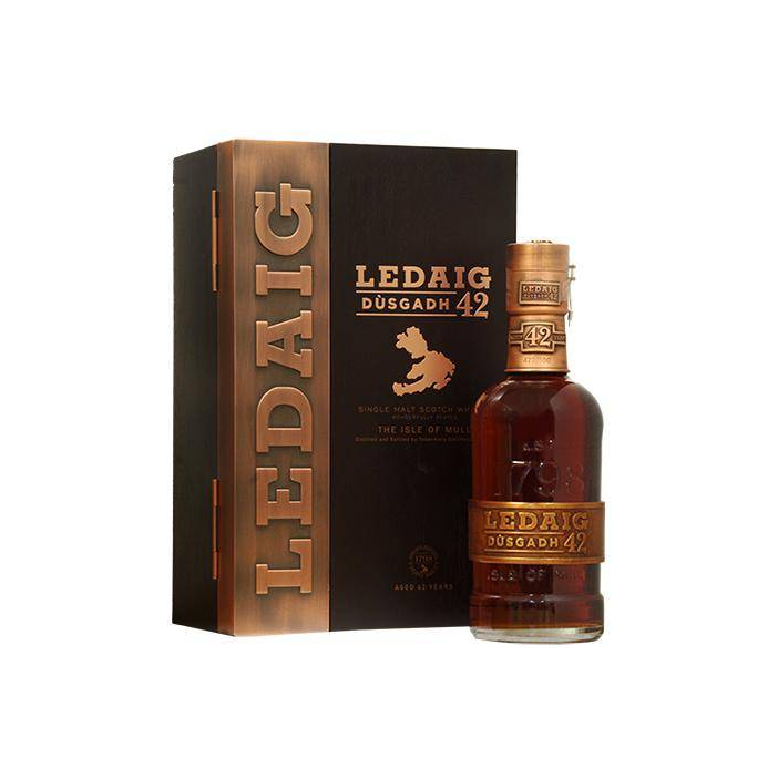 Ledaig 1972 42 Years Single Malt Whisky 3