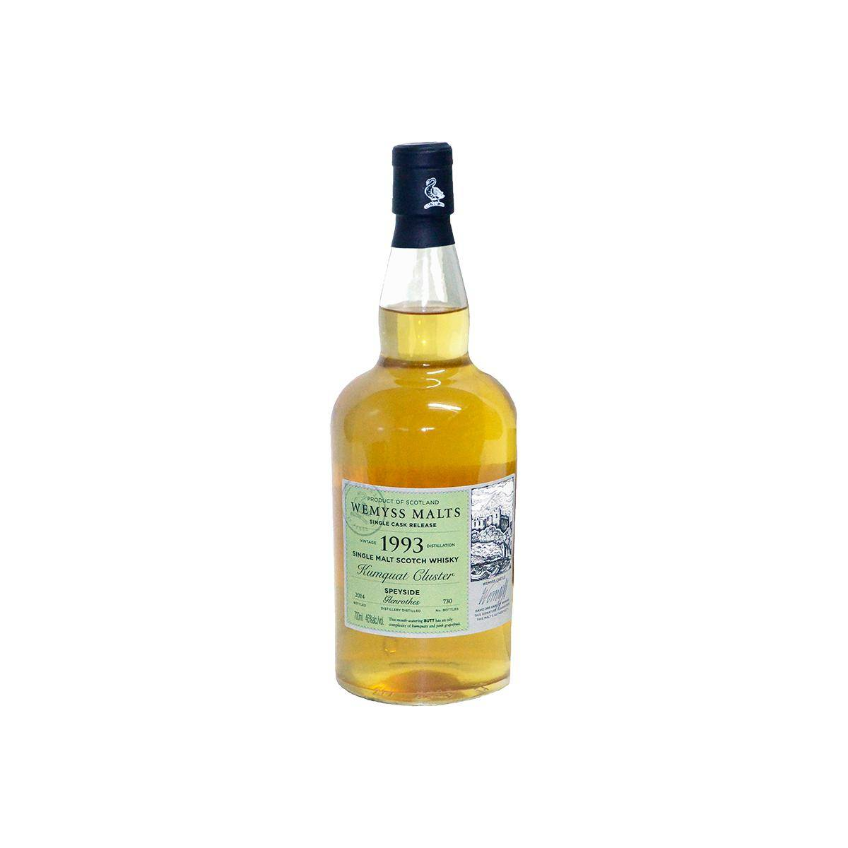The Glenrothes 1993 21 Years Single Malt Whisky