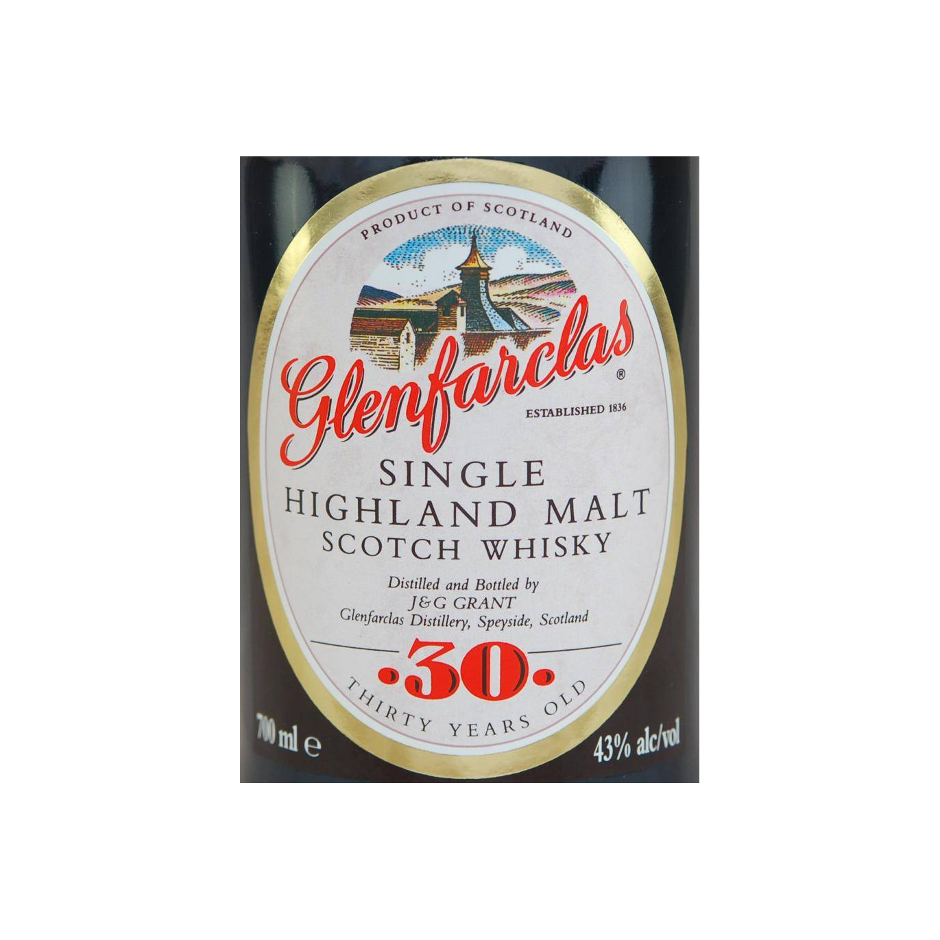 Glenfarclas 30 Years Single Malt Whisky 2